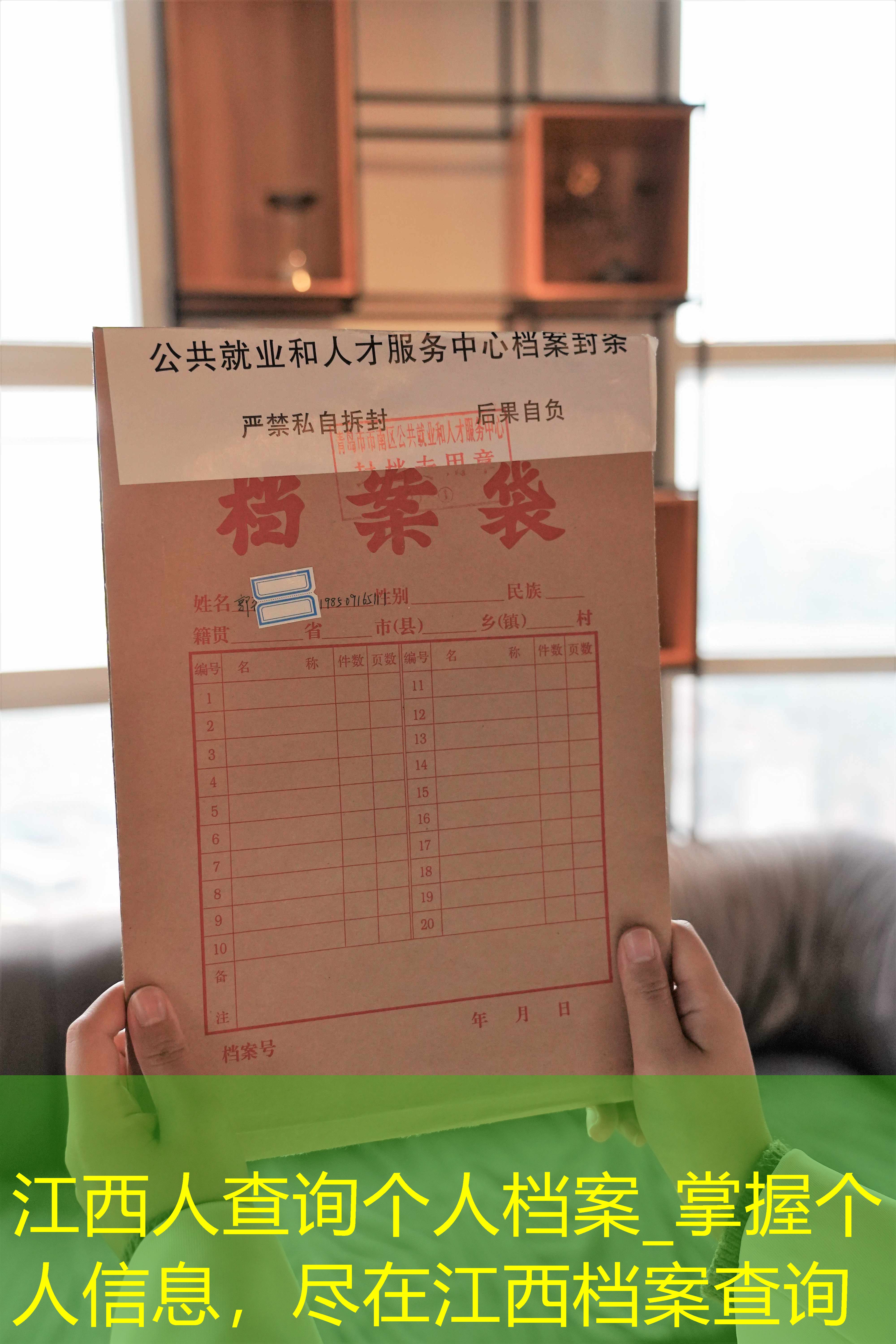 档案查询