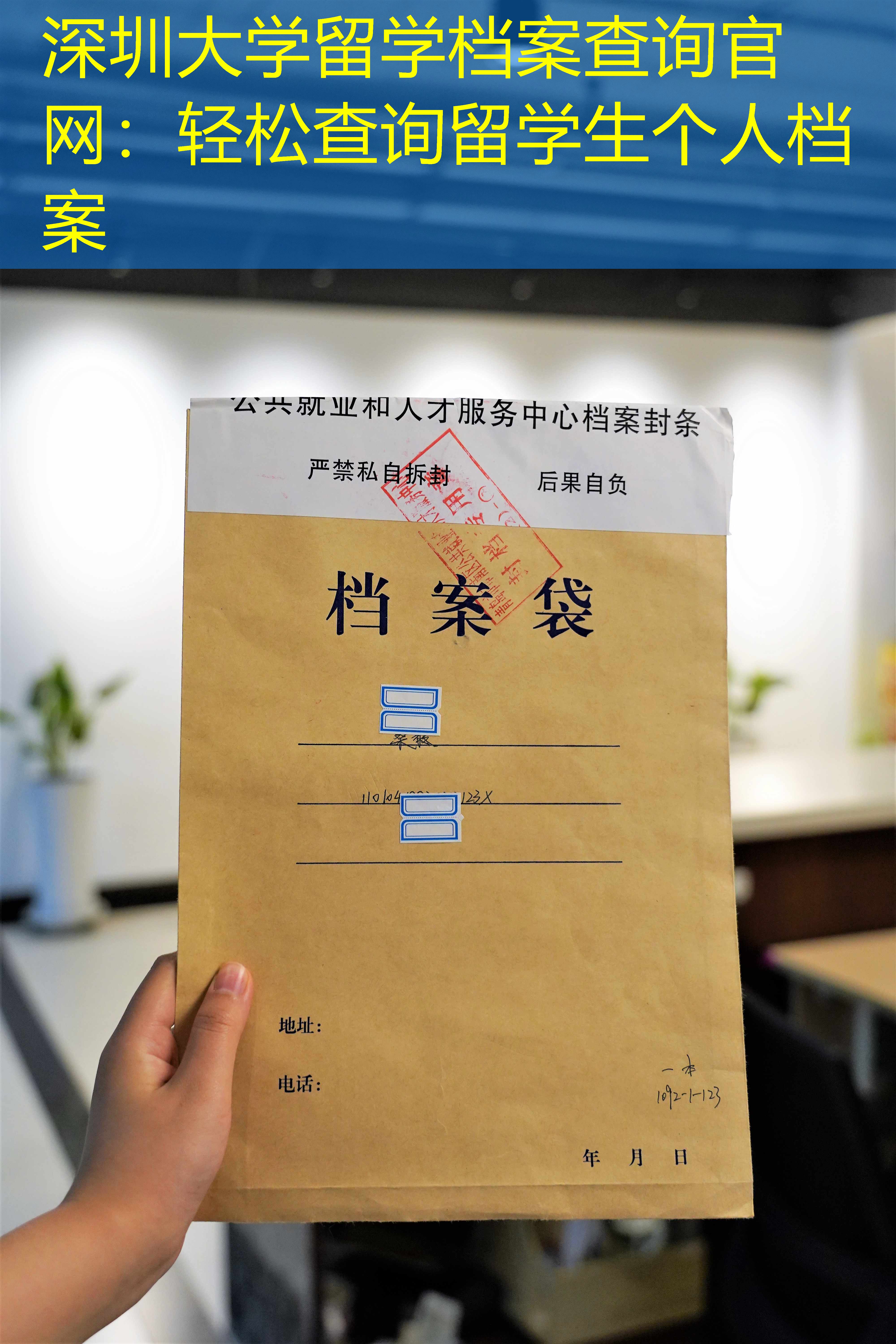 档案查询