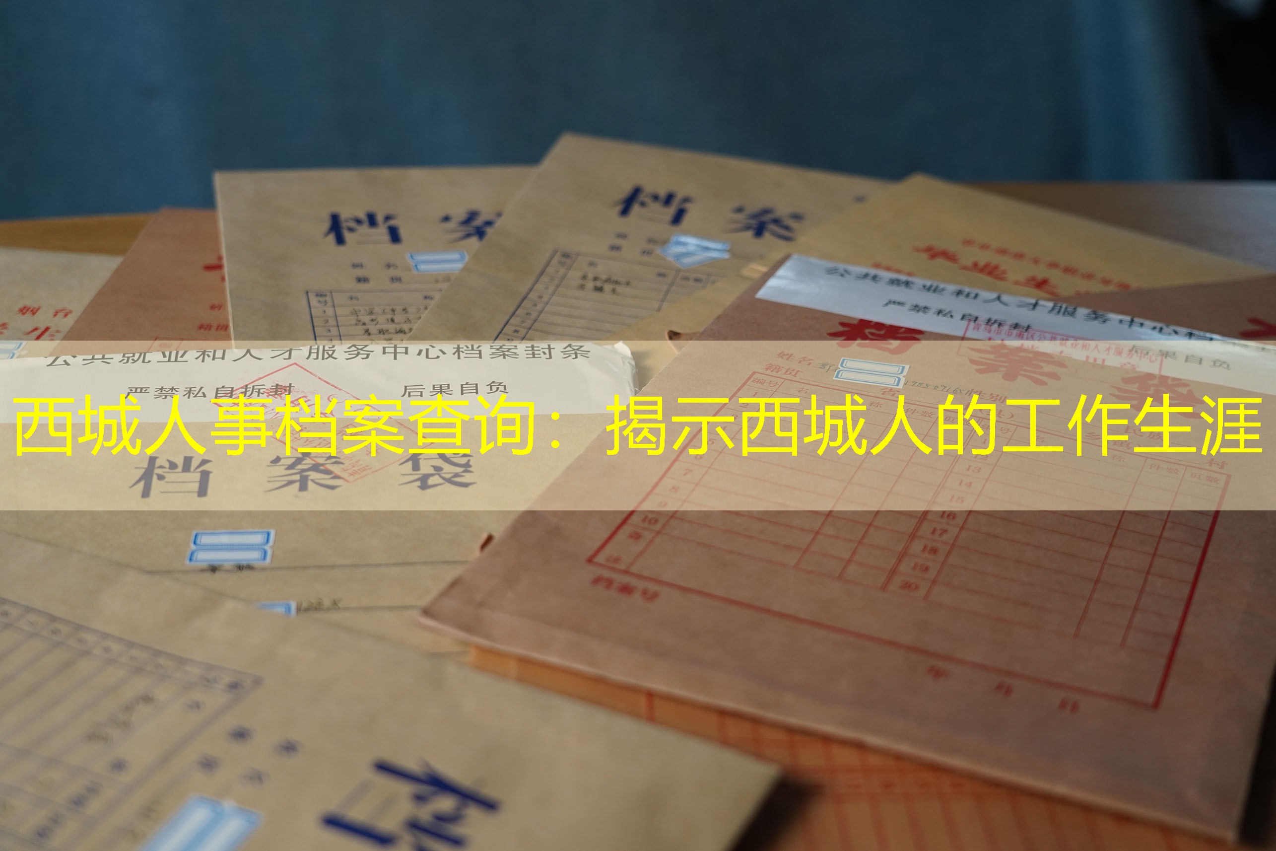 档案查询