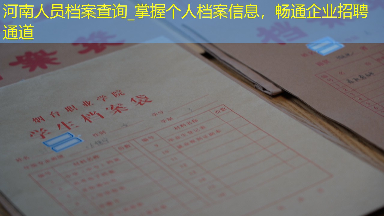 档案查询