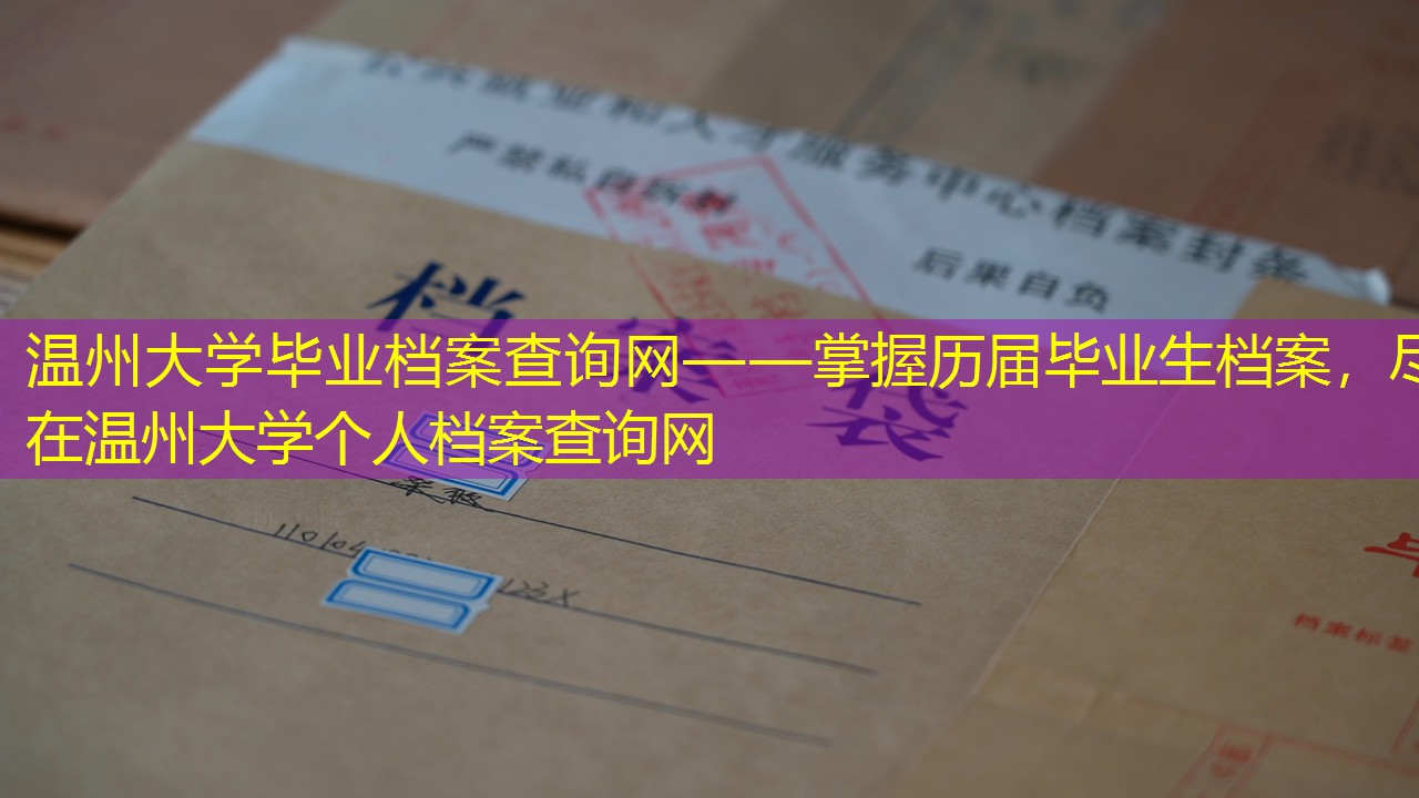 档案查询
