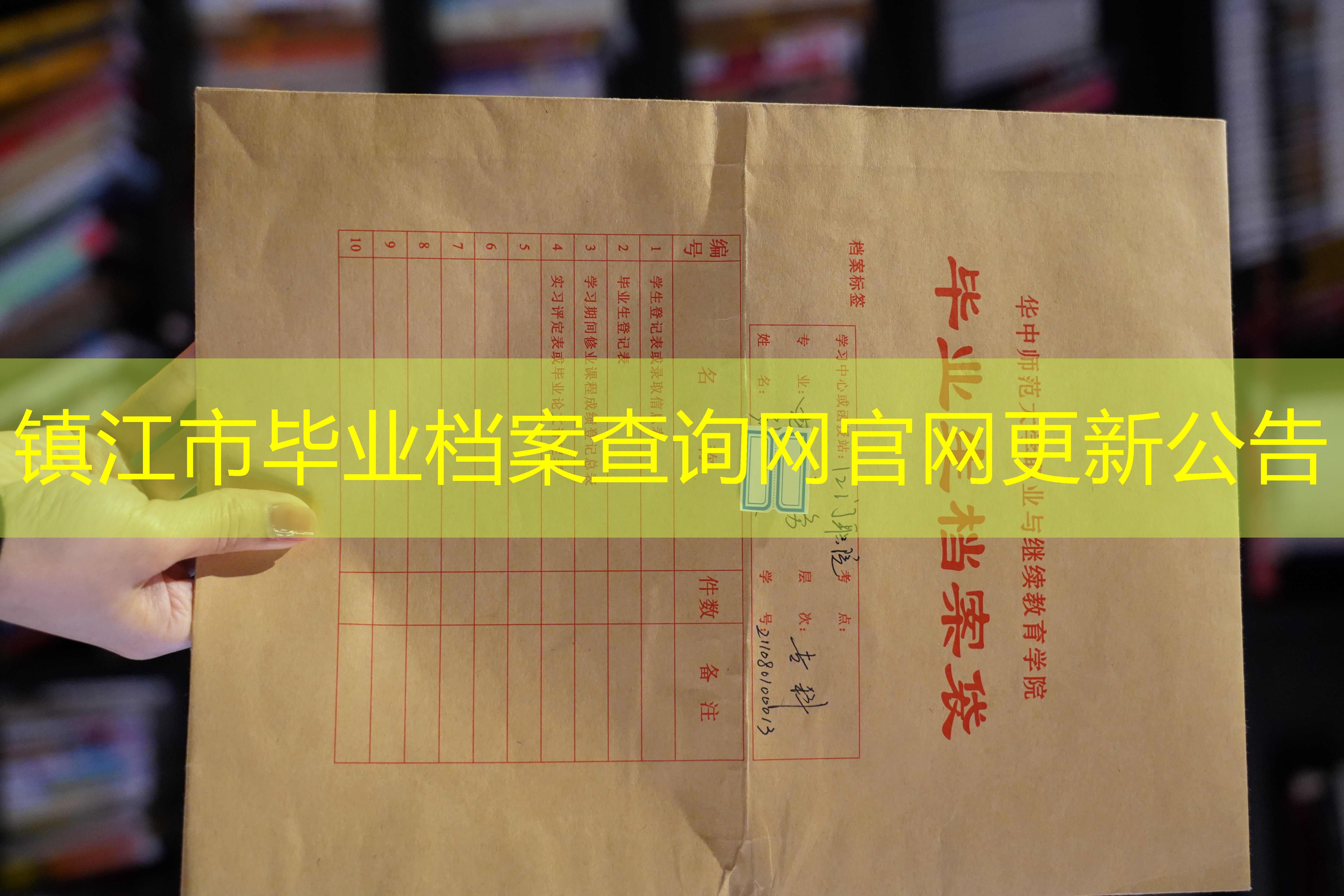 档案查询
