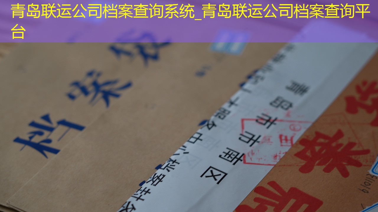 档案查询