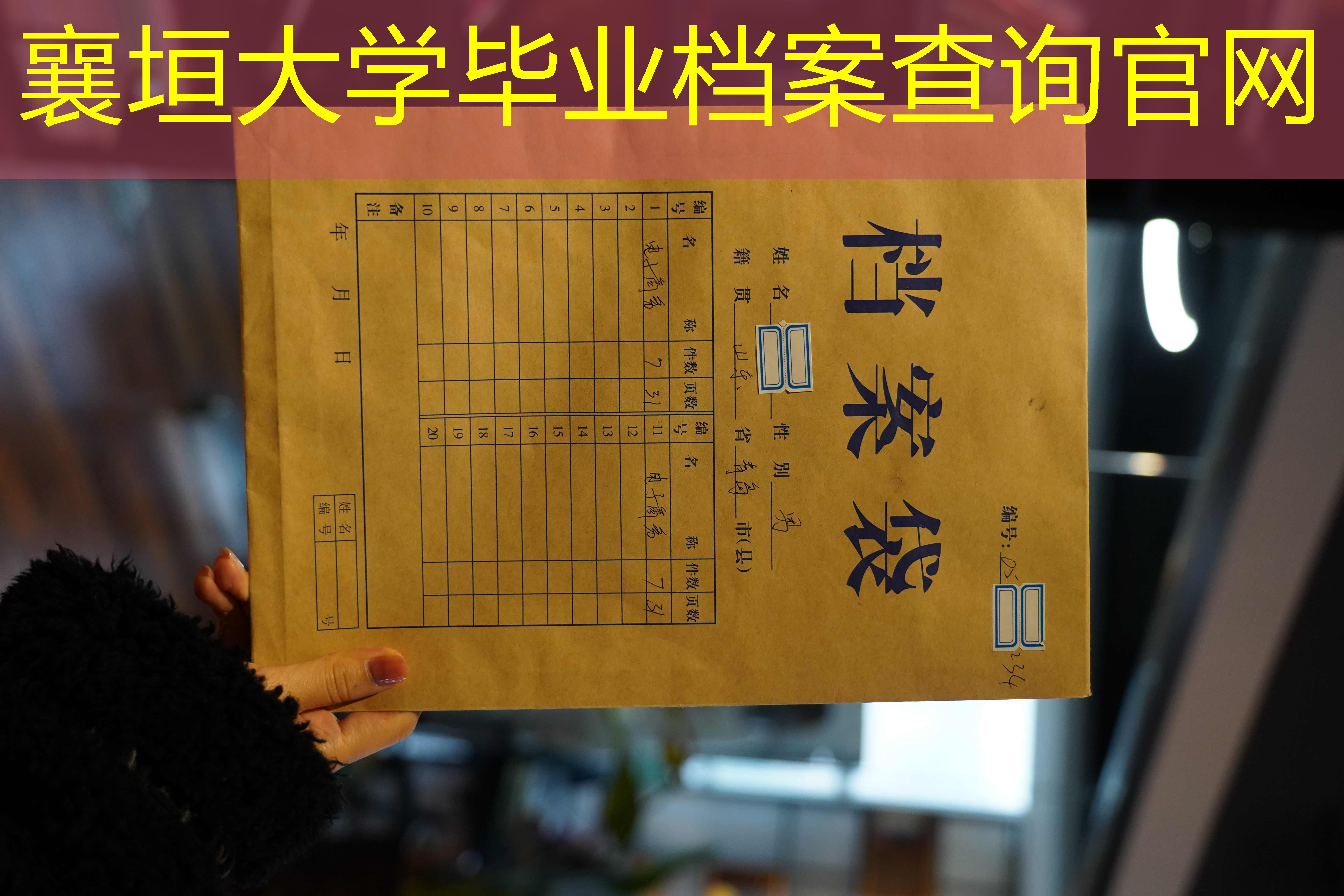 档案查询