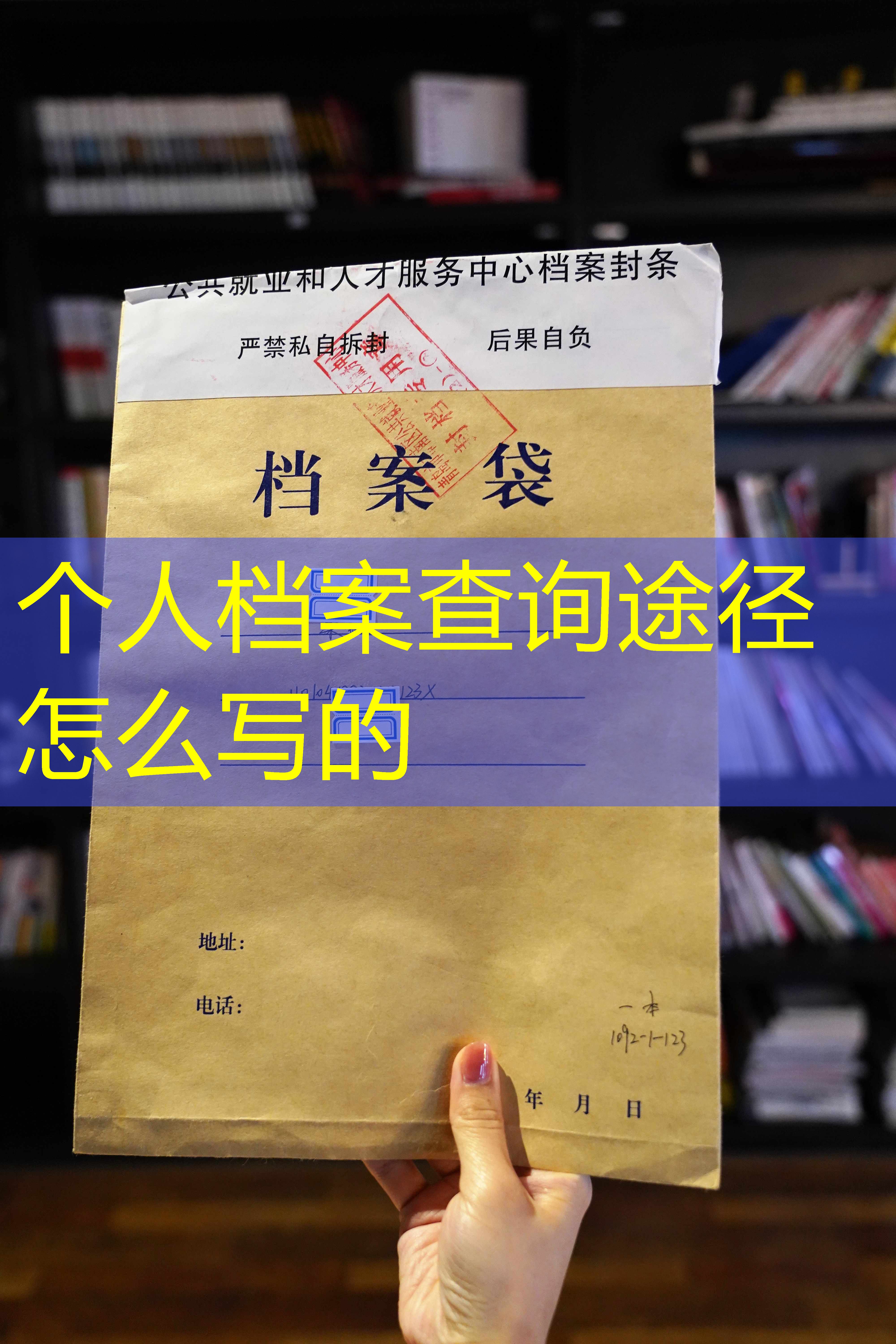 档案查询