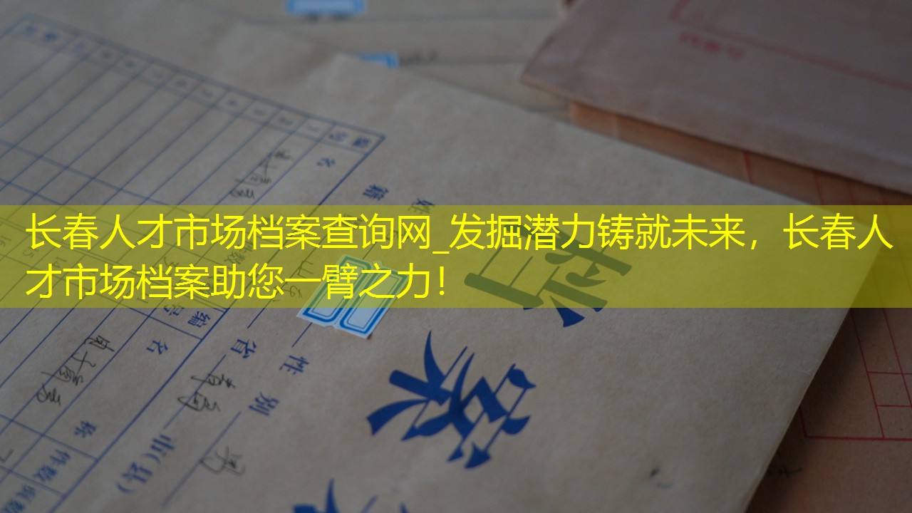 档案查询