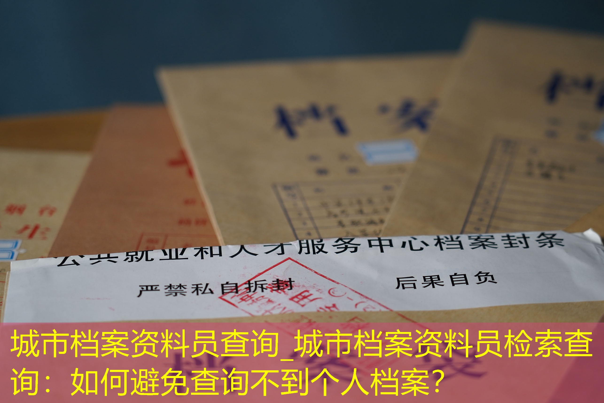 档案查询