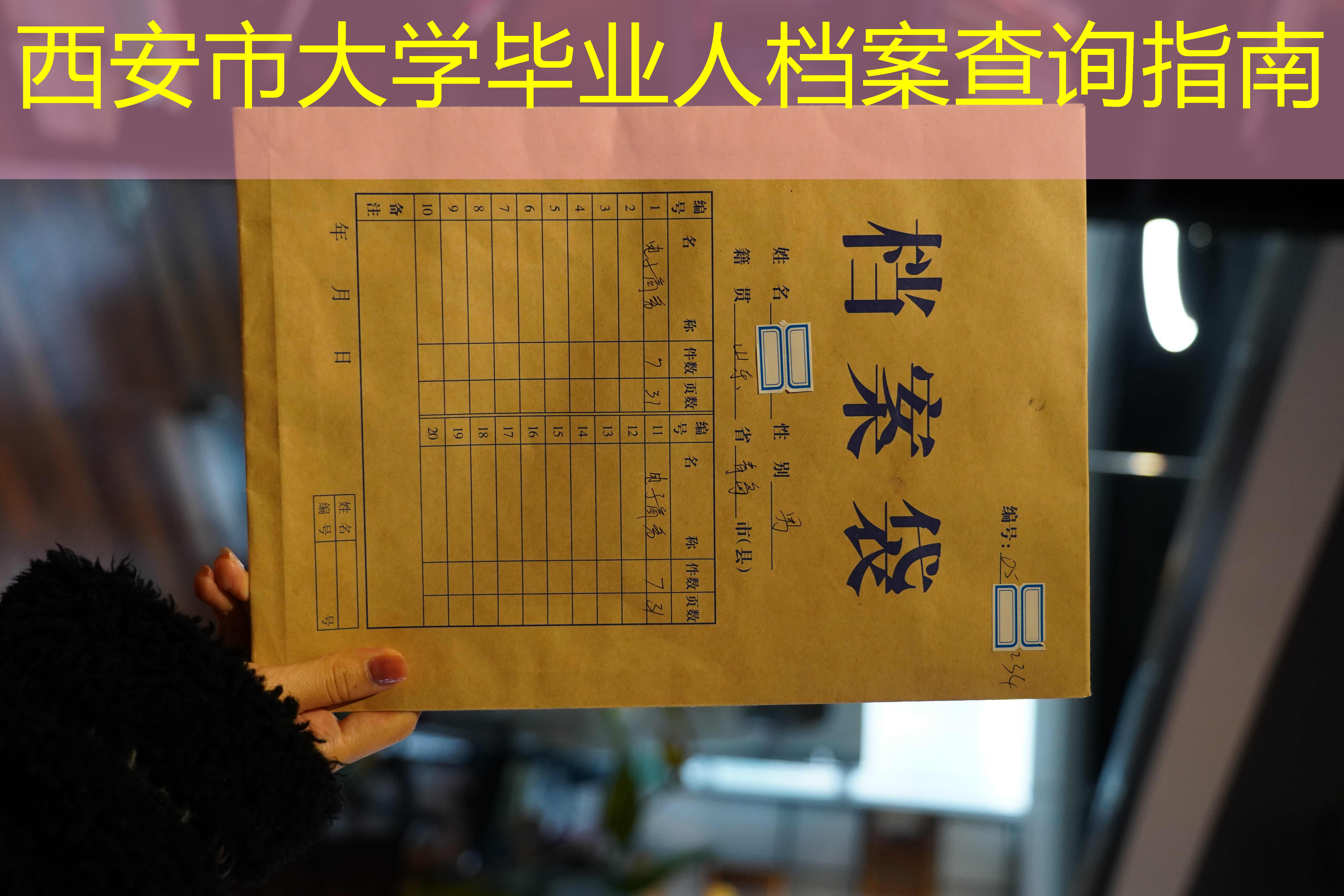 档案查询
