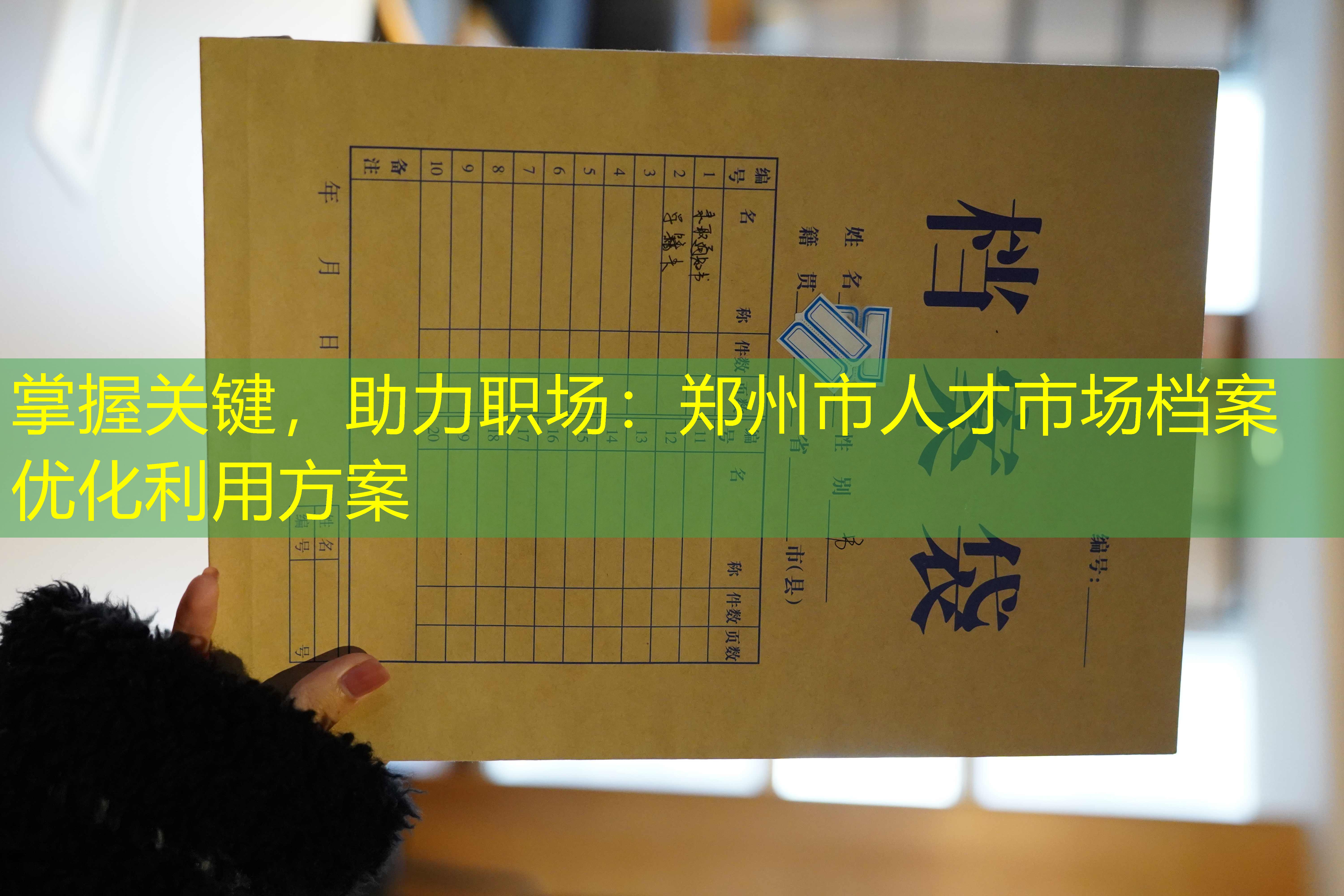 档案查询