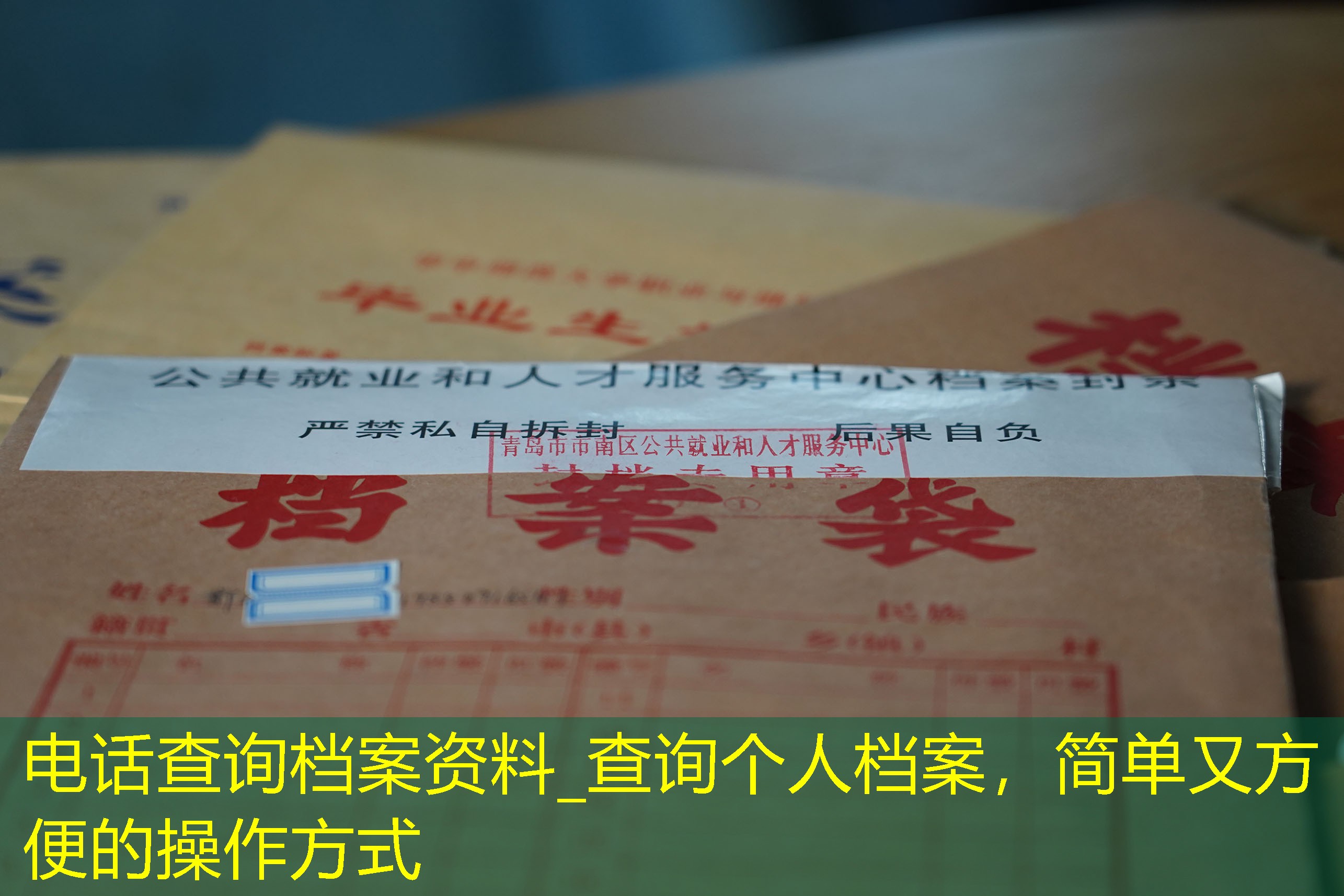 档案查询