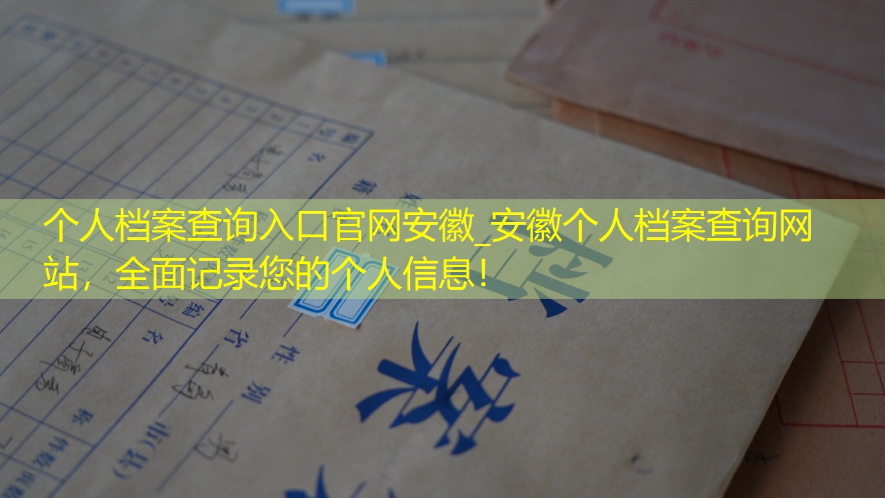 档案查询