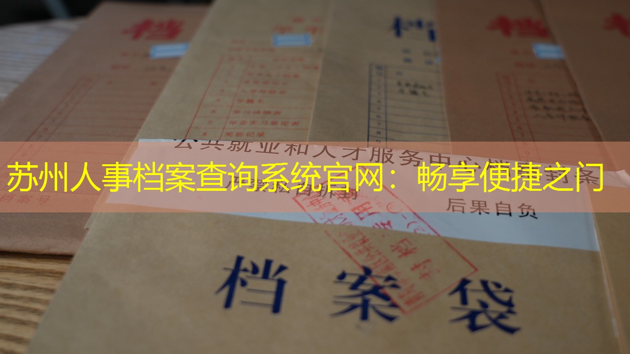 档案查询