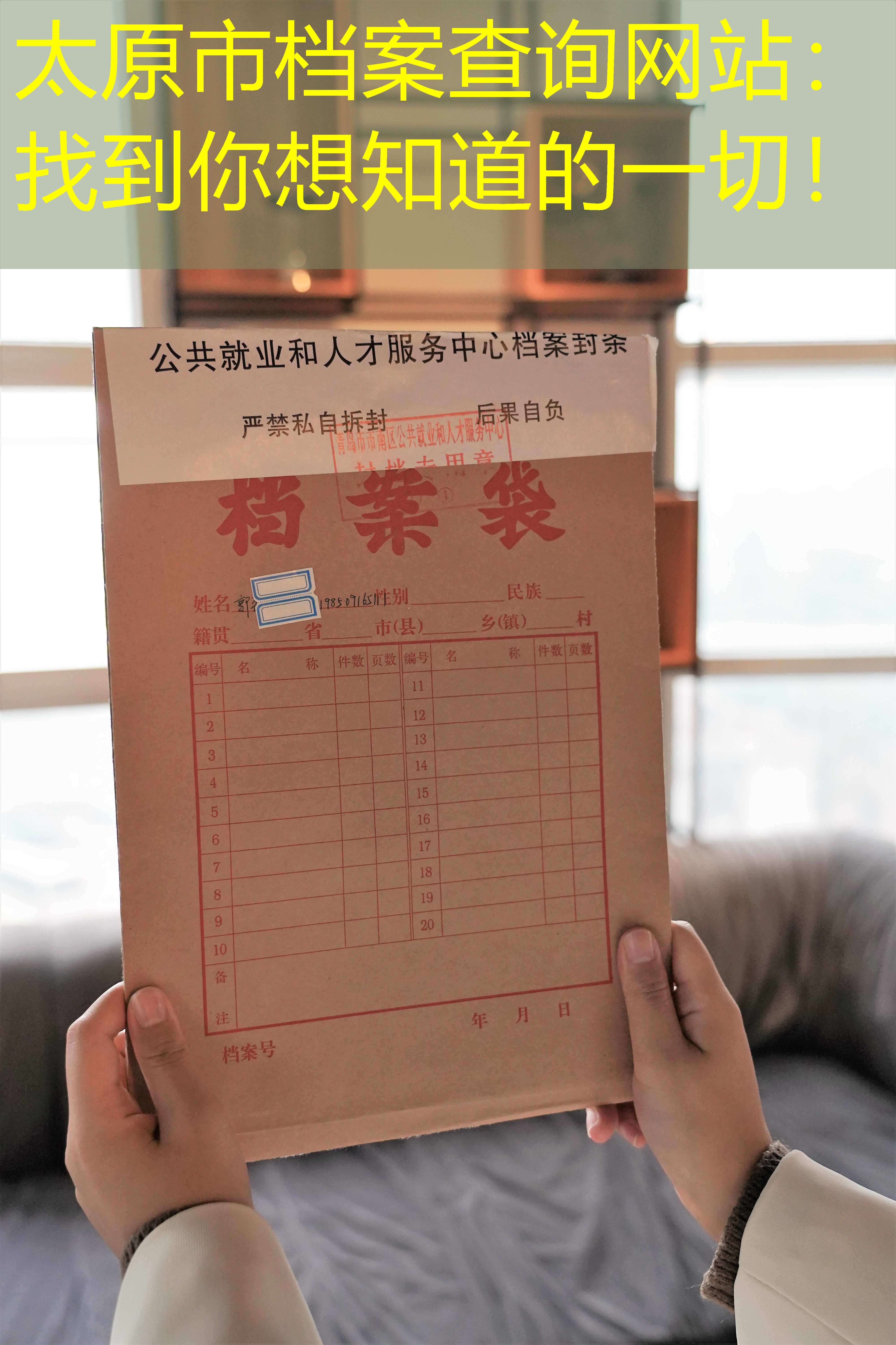 档案查询