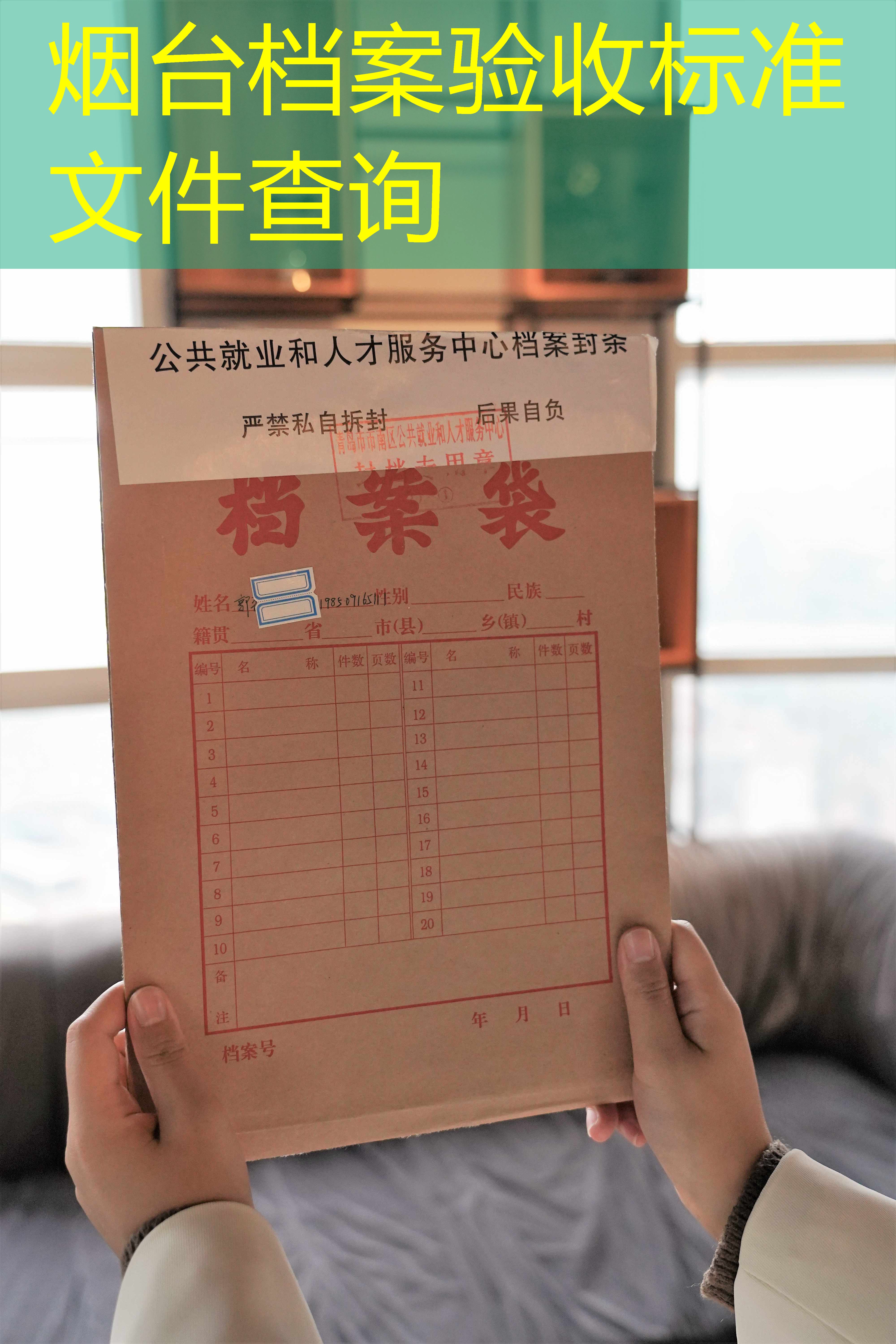 档案查询