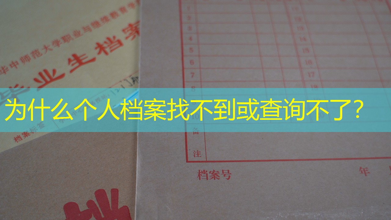 档案查询