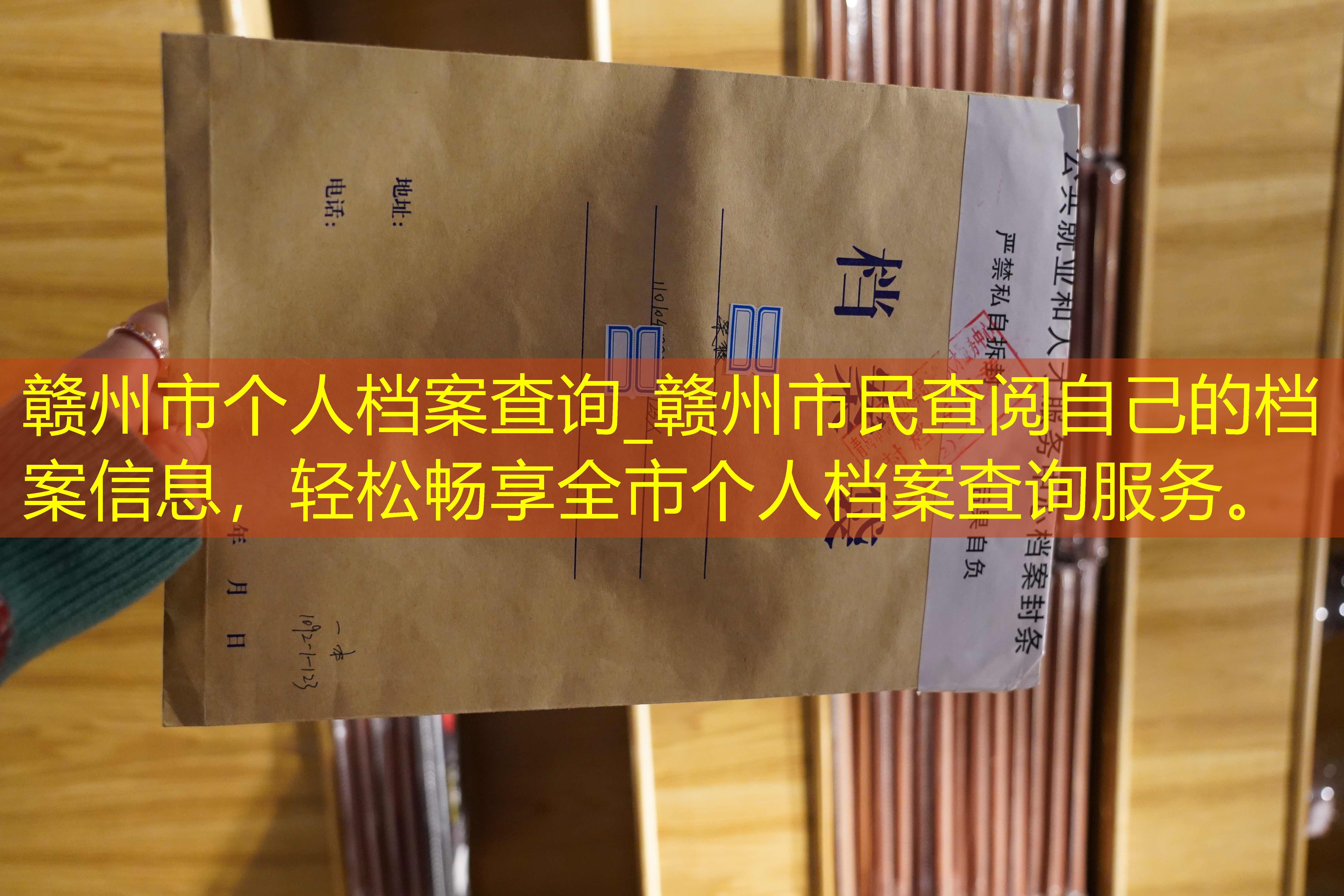 档案查询