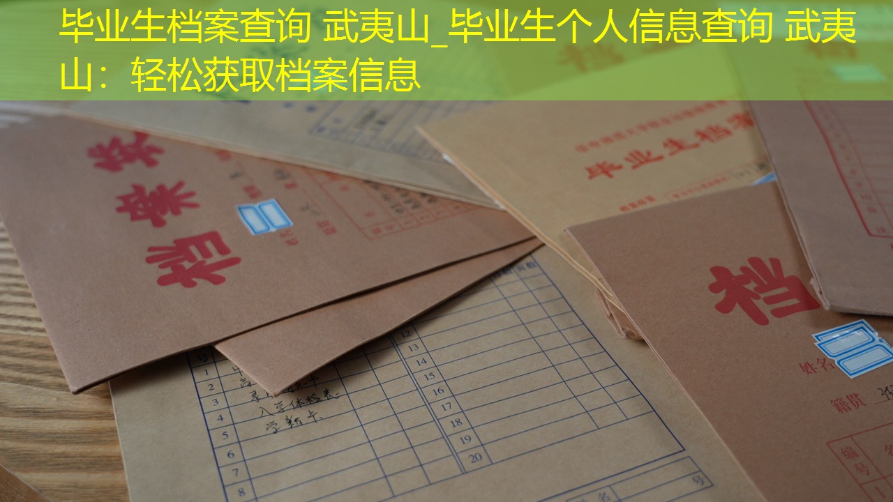 档案查询