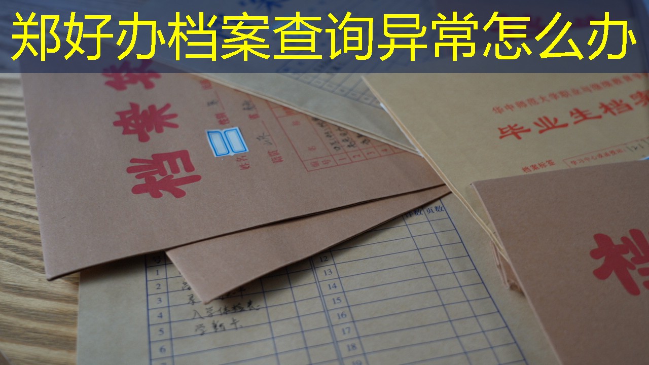 档案查询