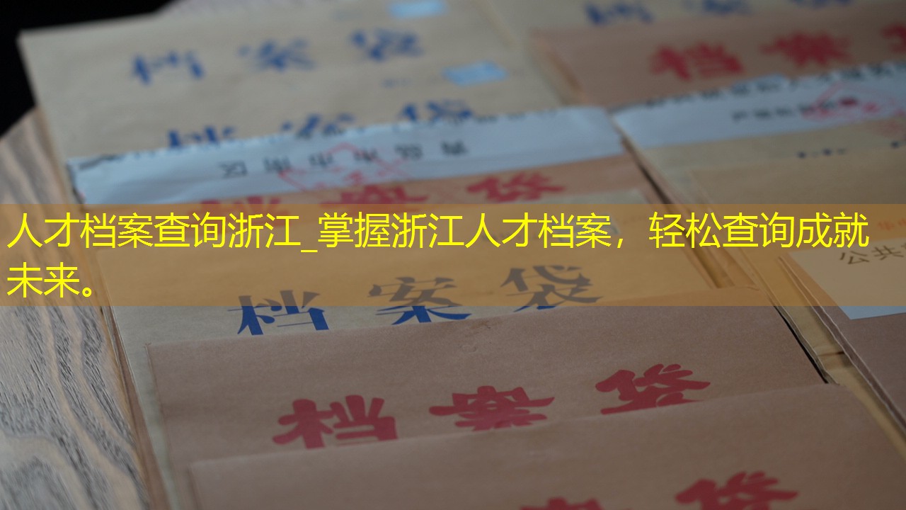 档案查询