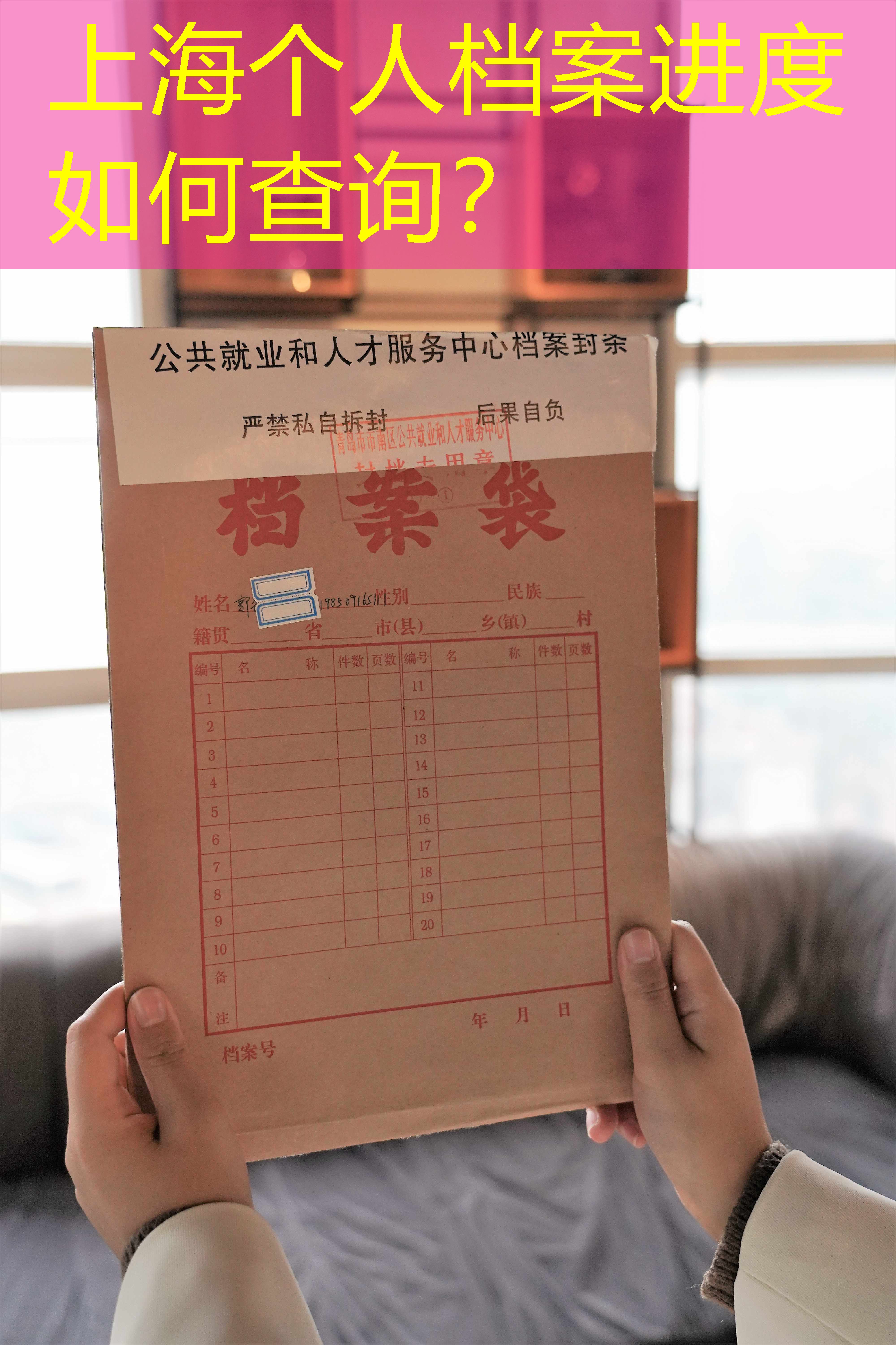 档案查询