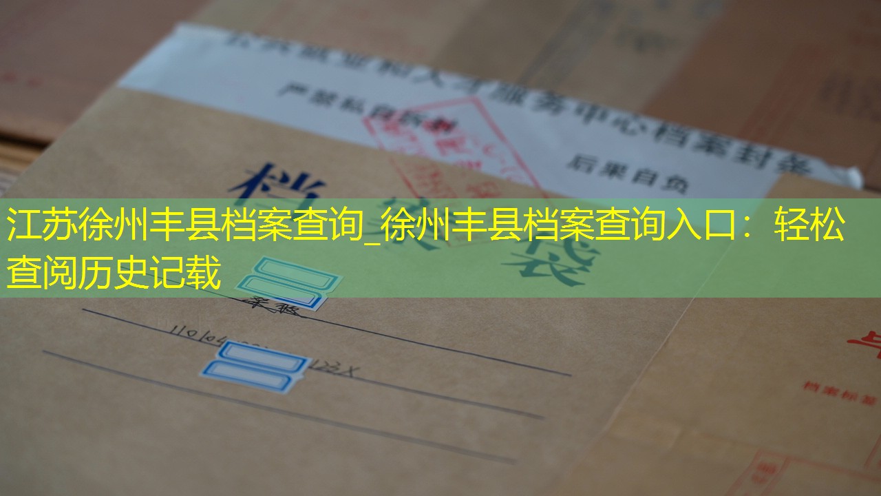 档案查询