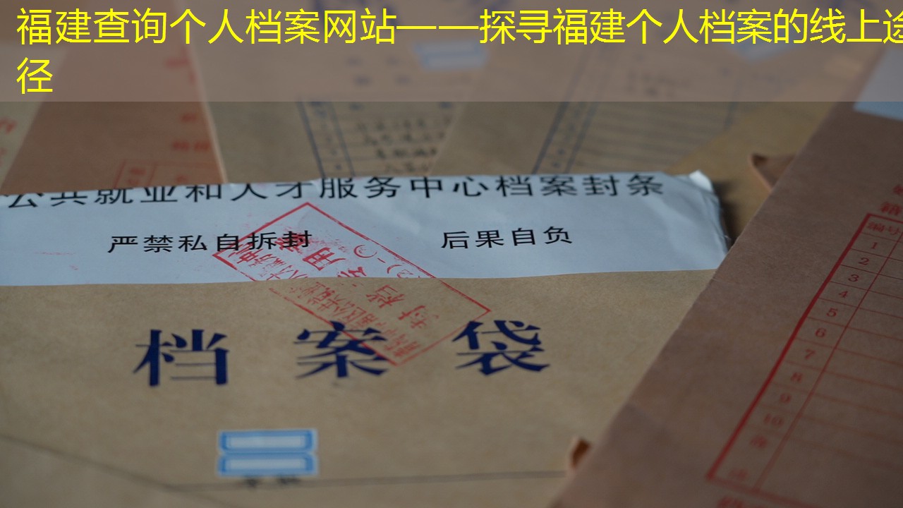 档案查询