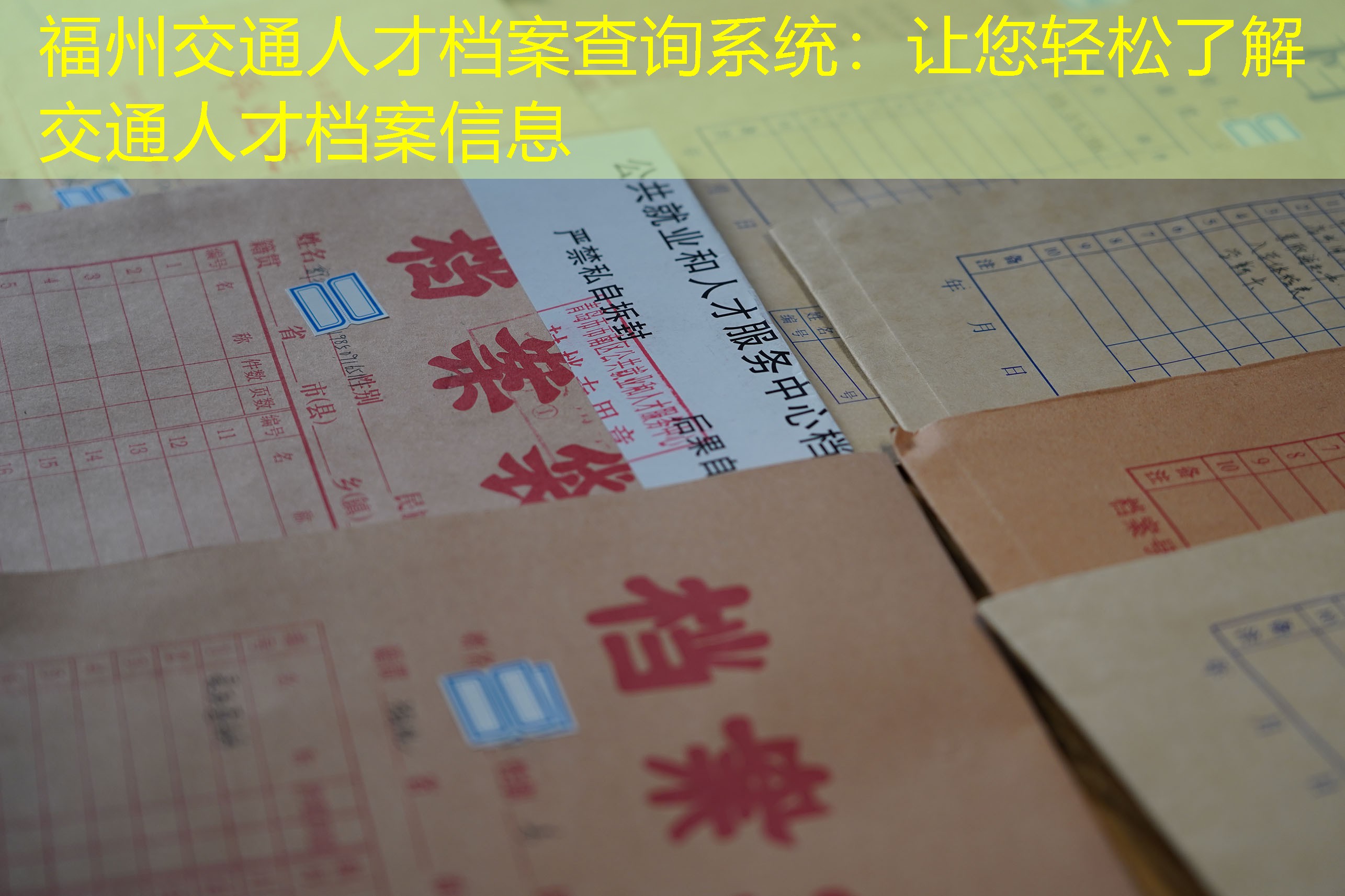 档案查询
