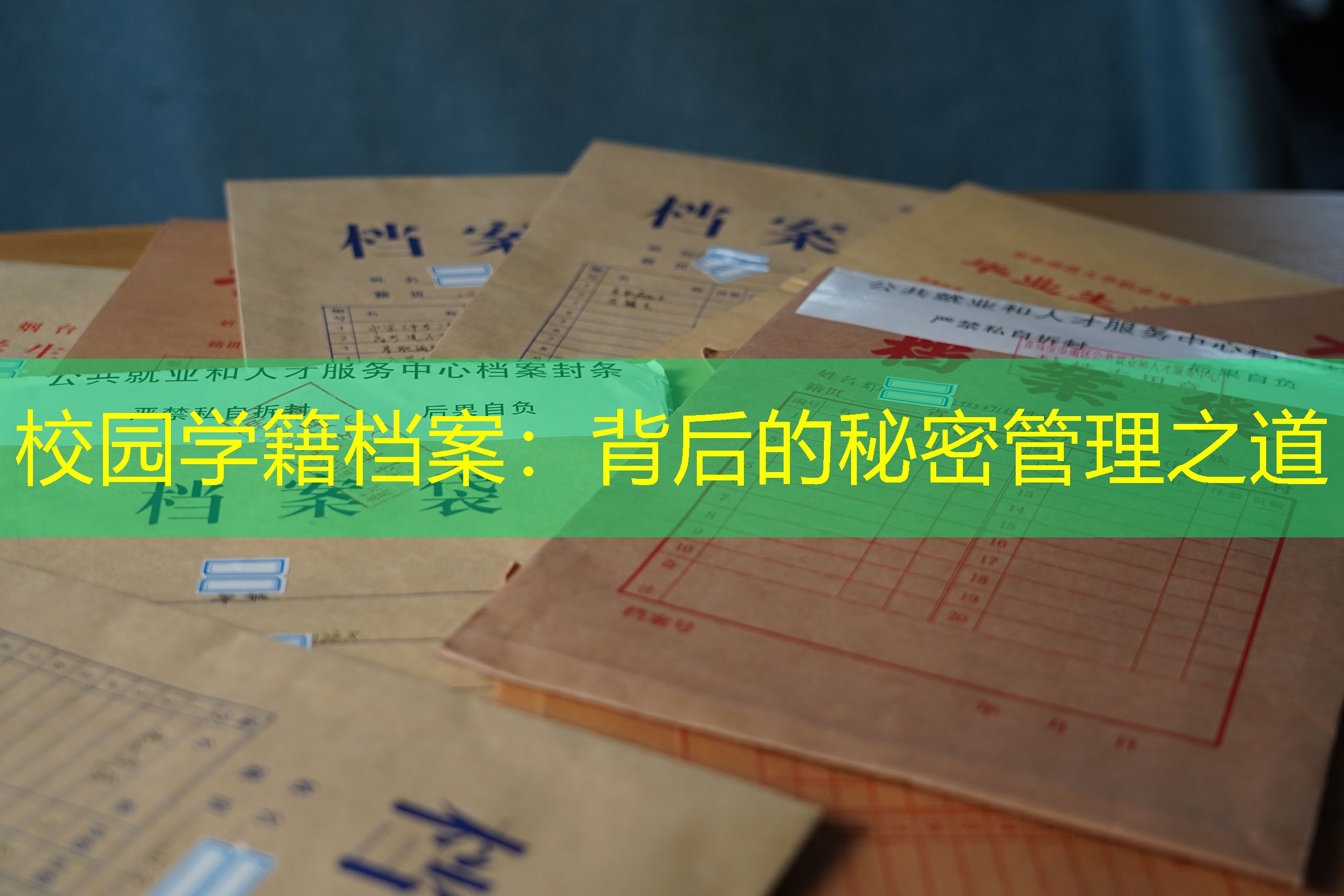 档案查询