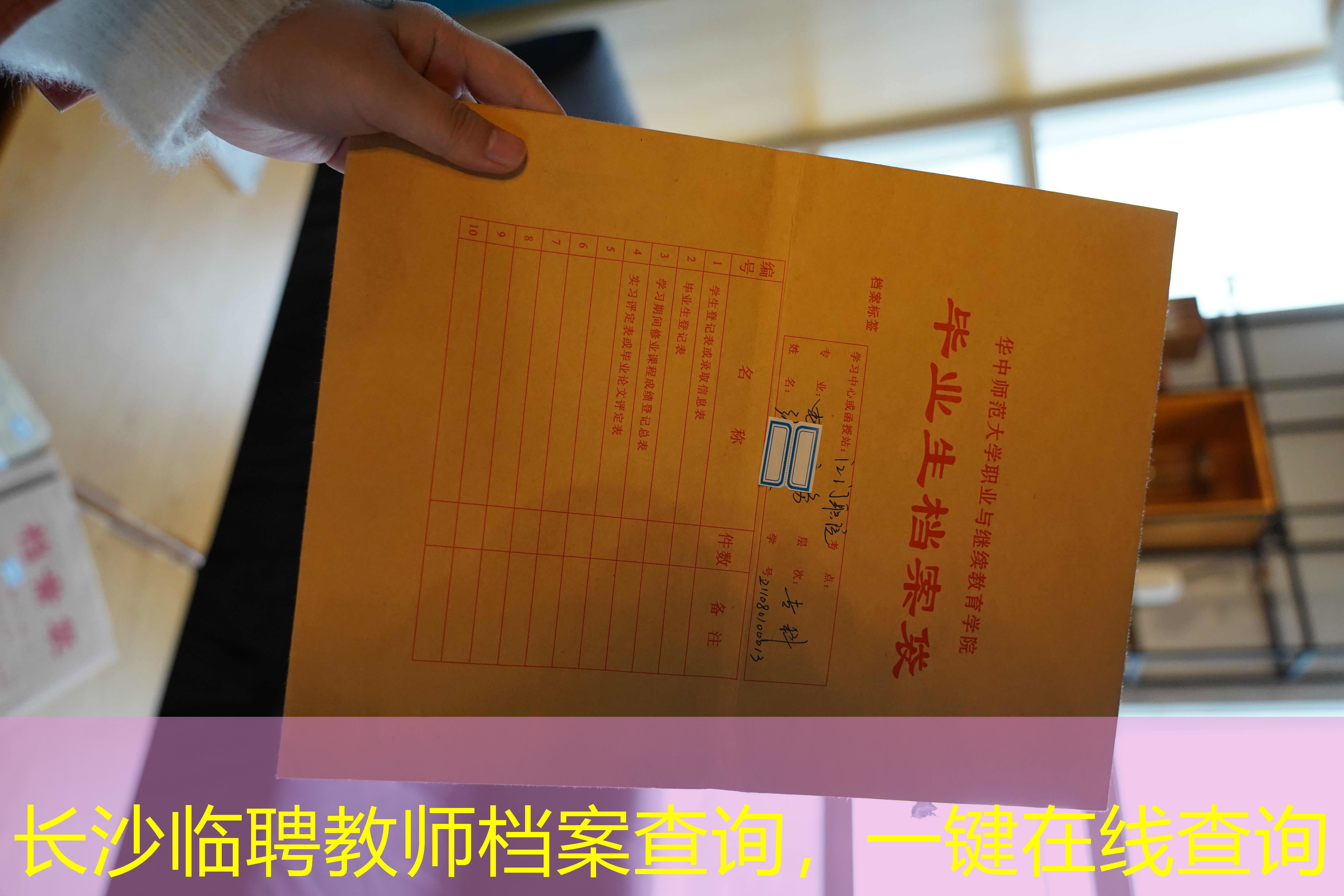 档案查询