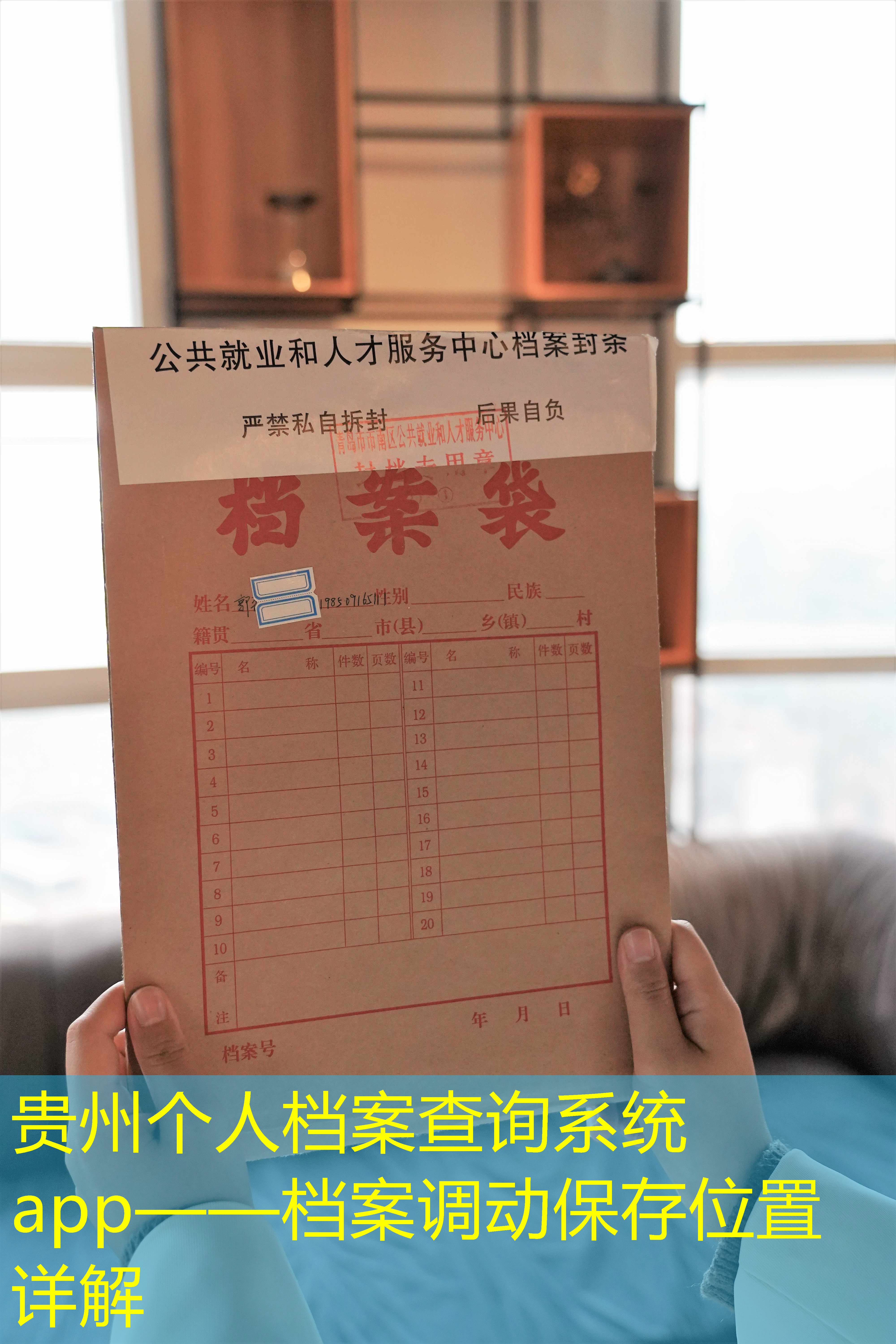 档案查询