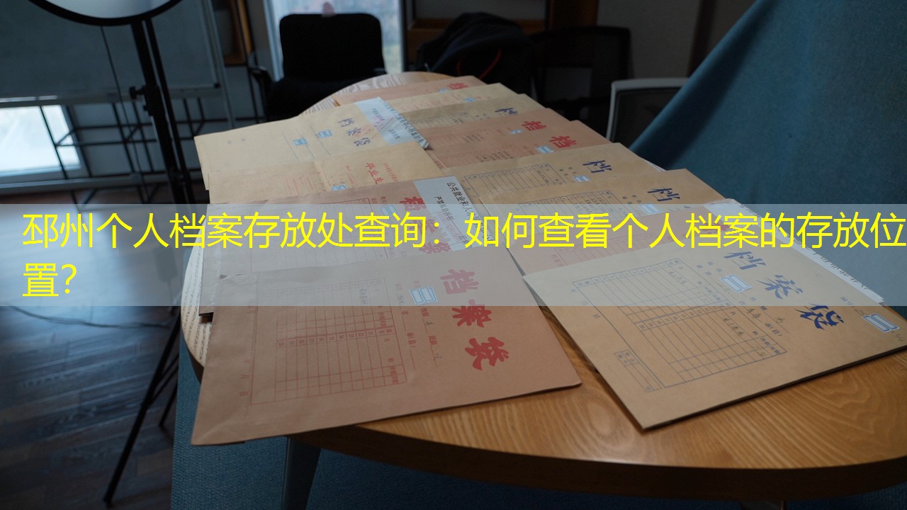 档案查询
