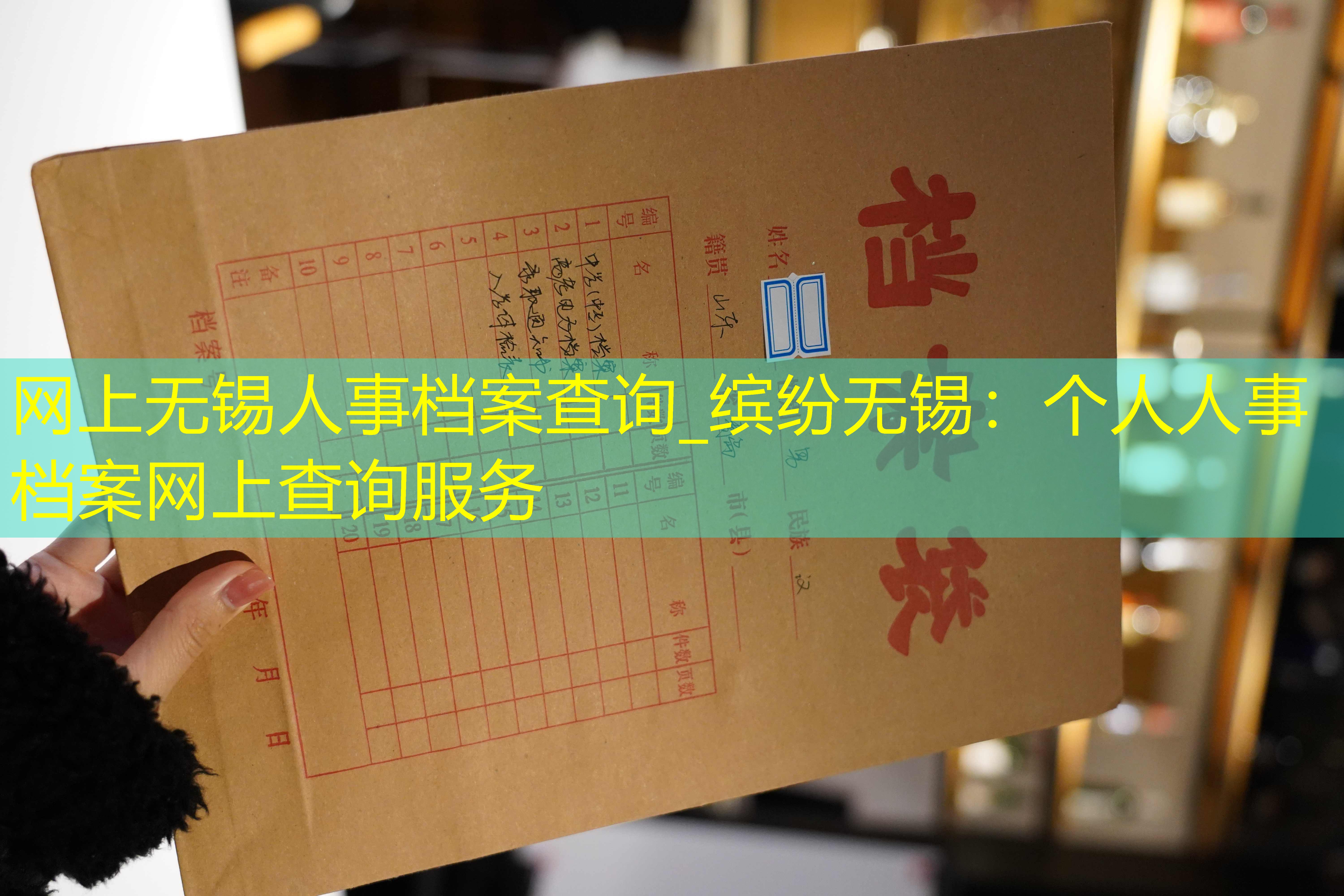 档案查询