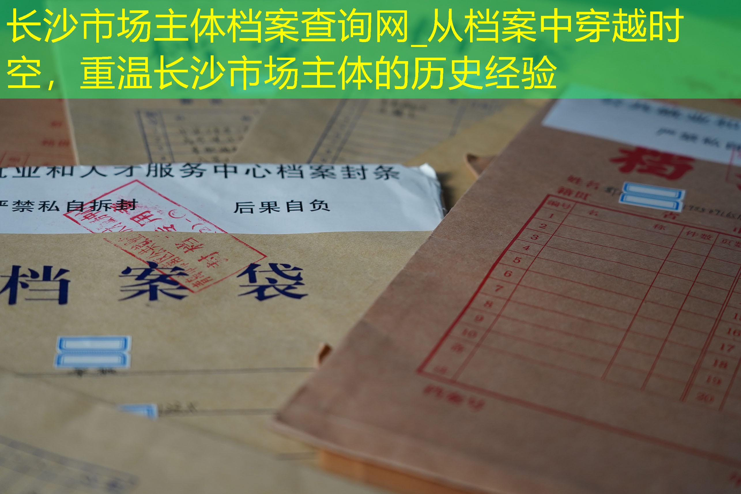 档案查询
