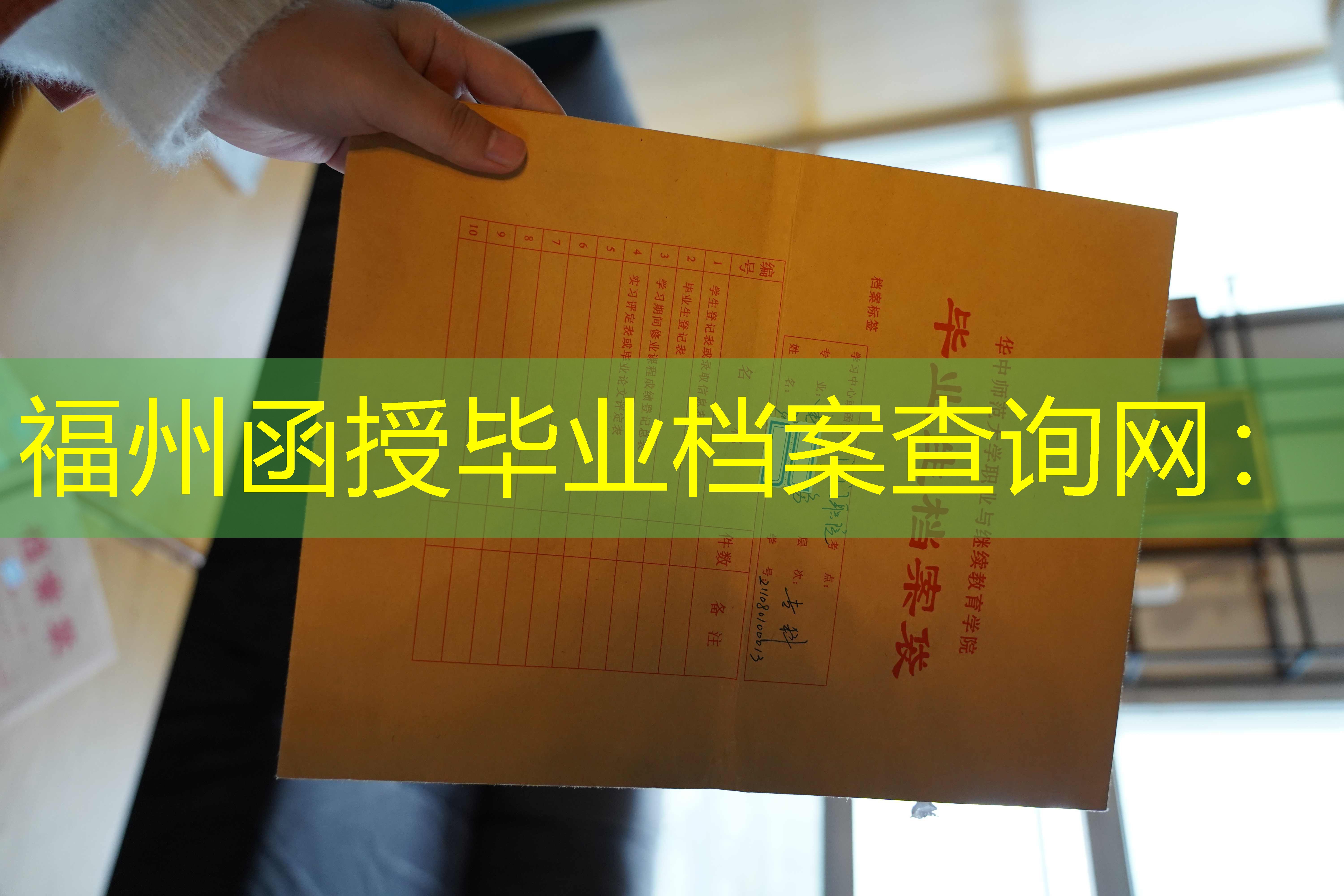 档案查询