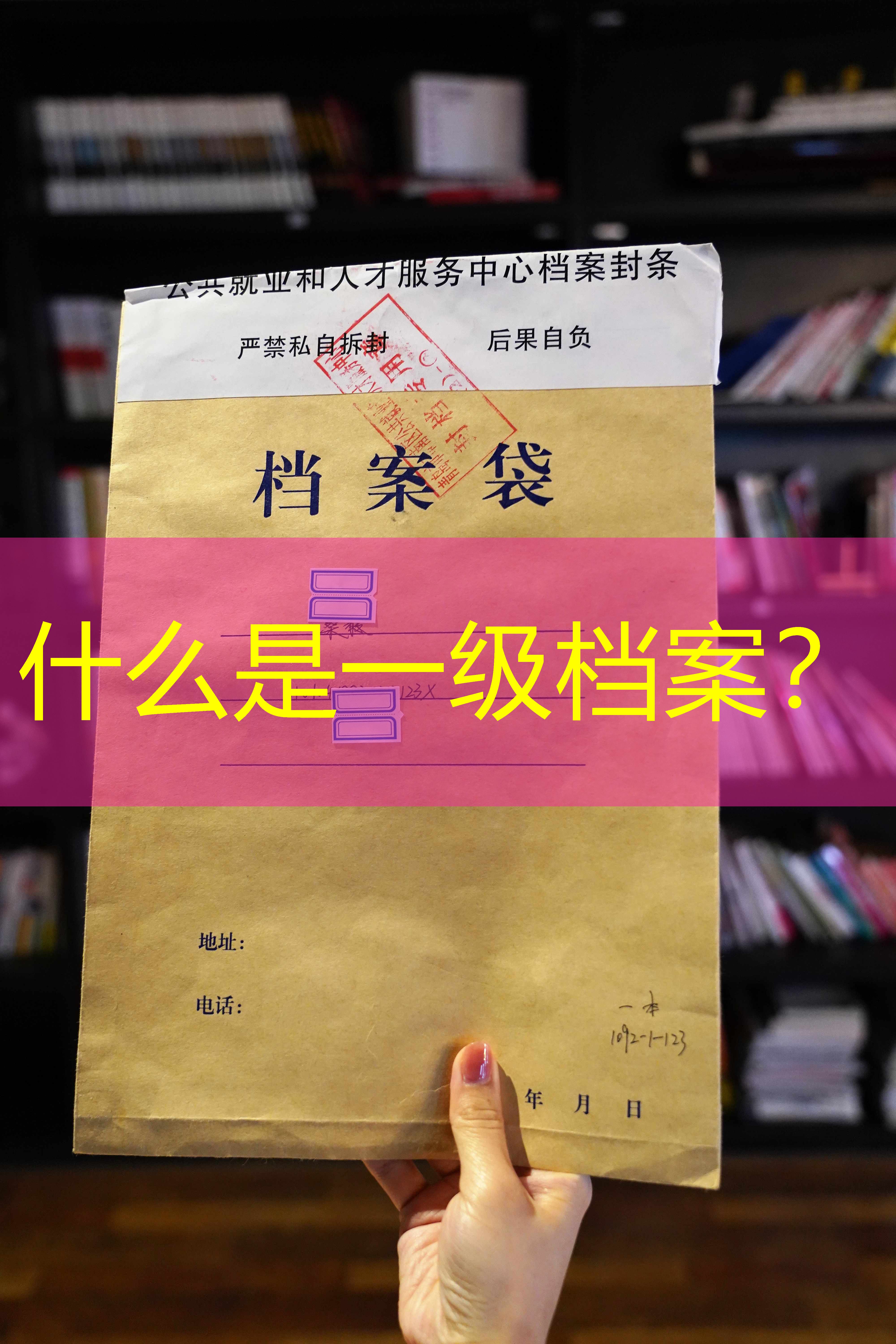 档案查询