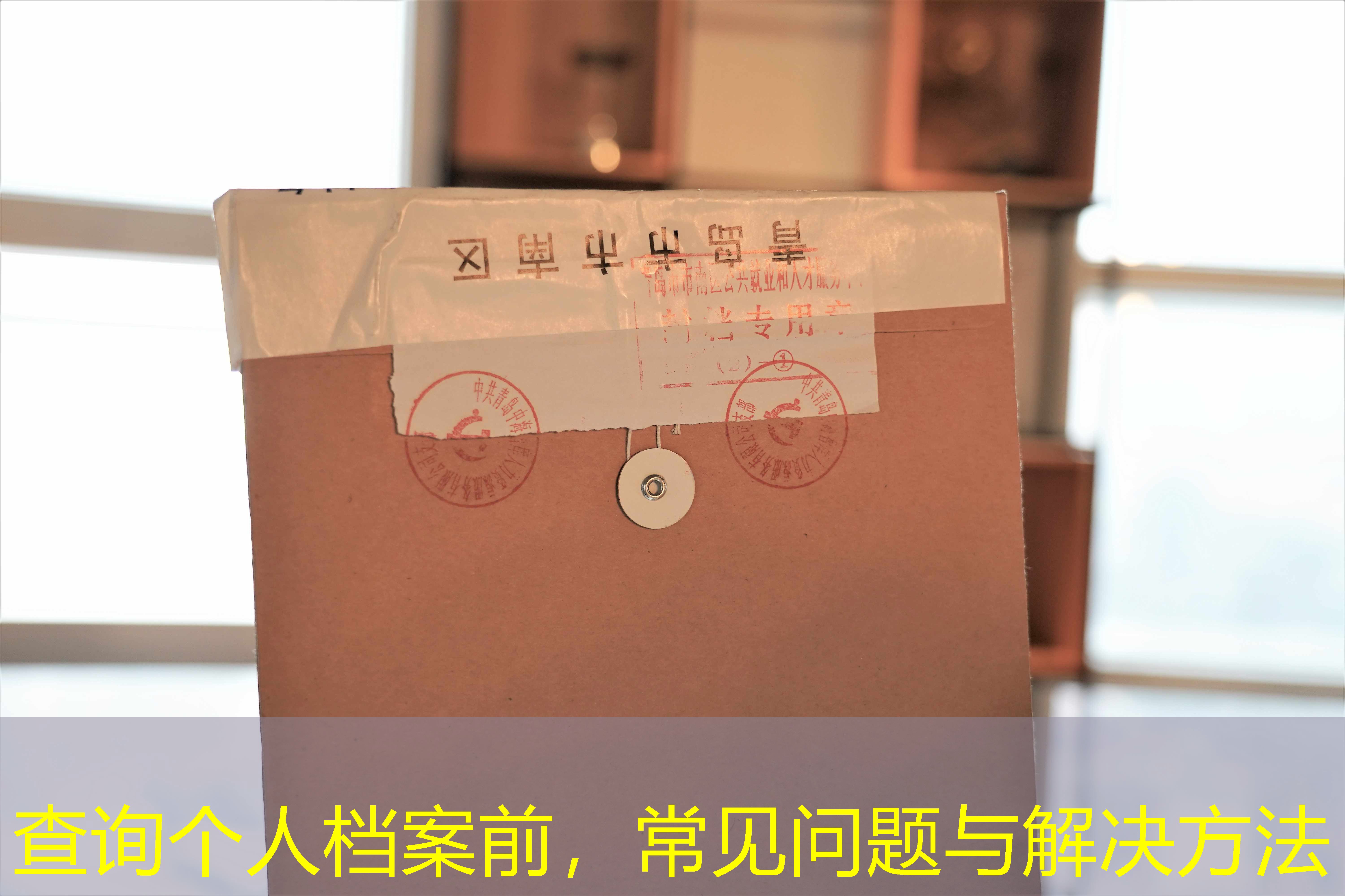 档案查询