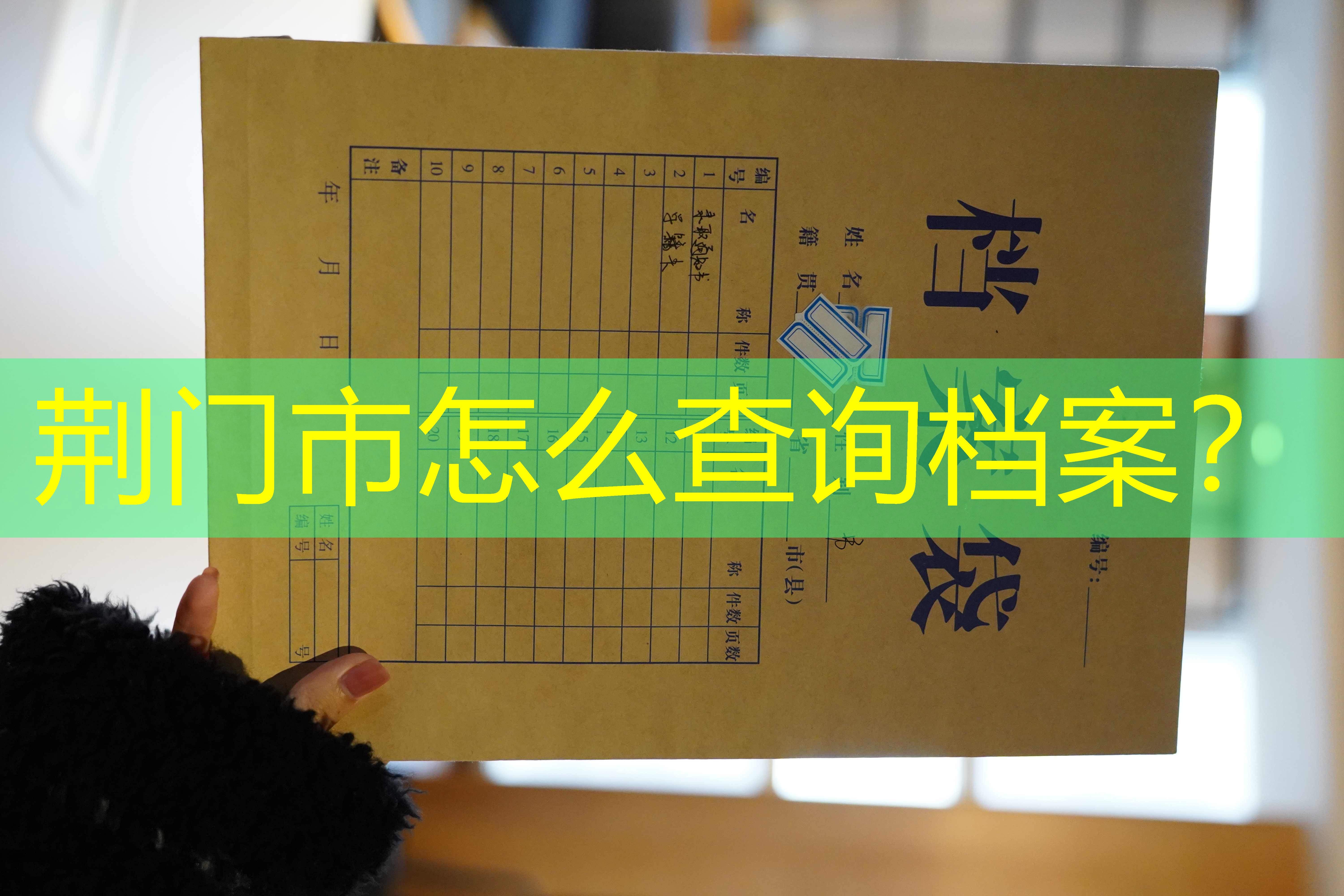 档案查询