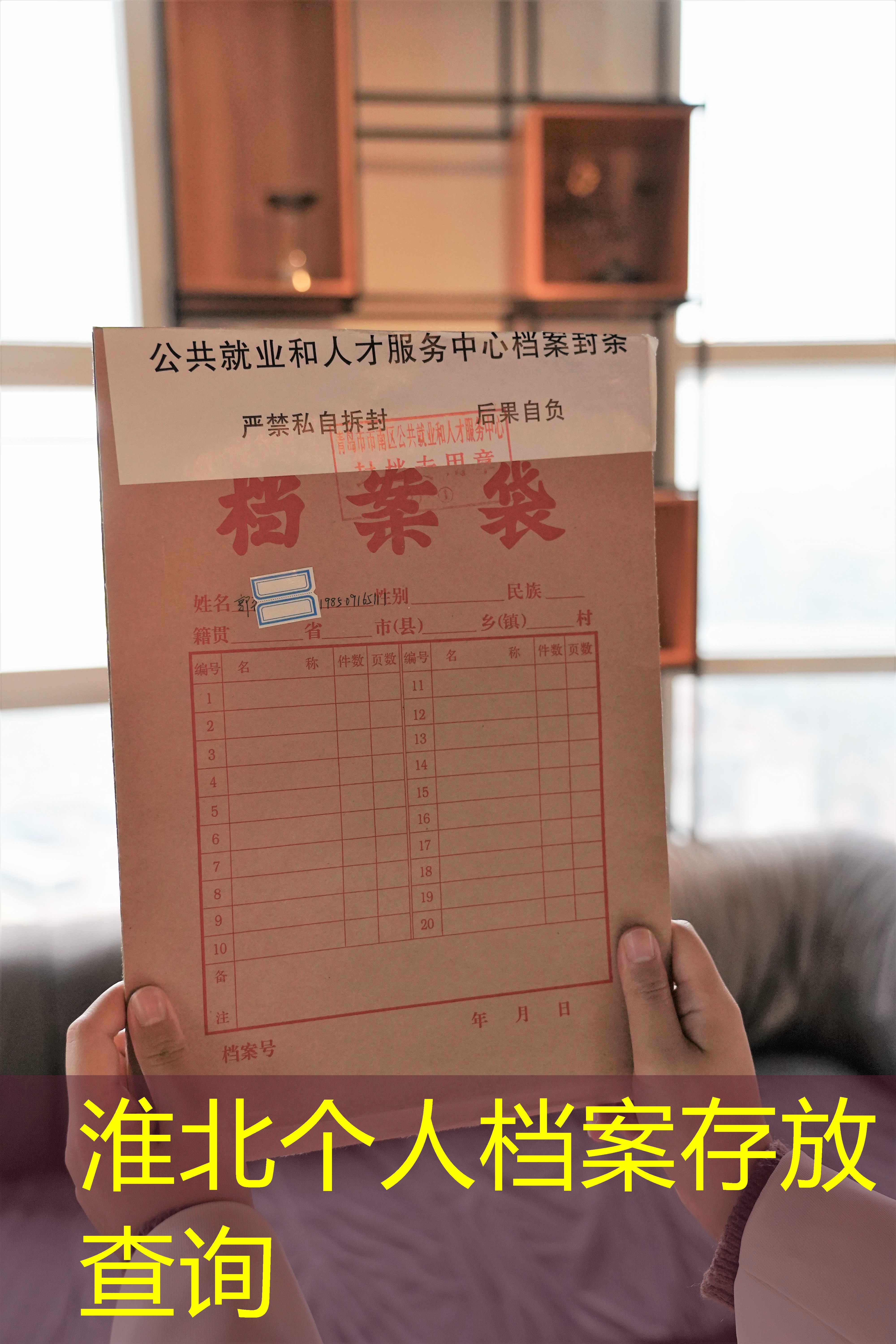 档案查询