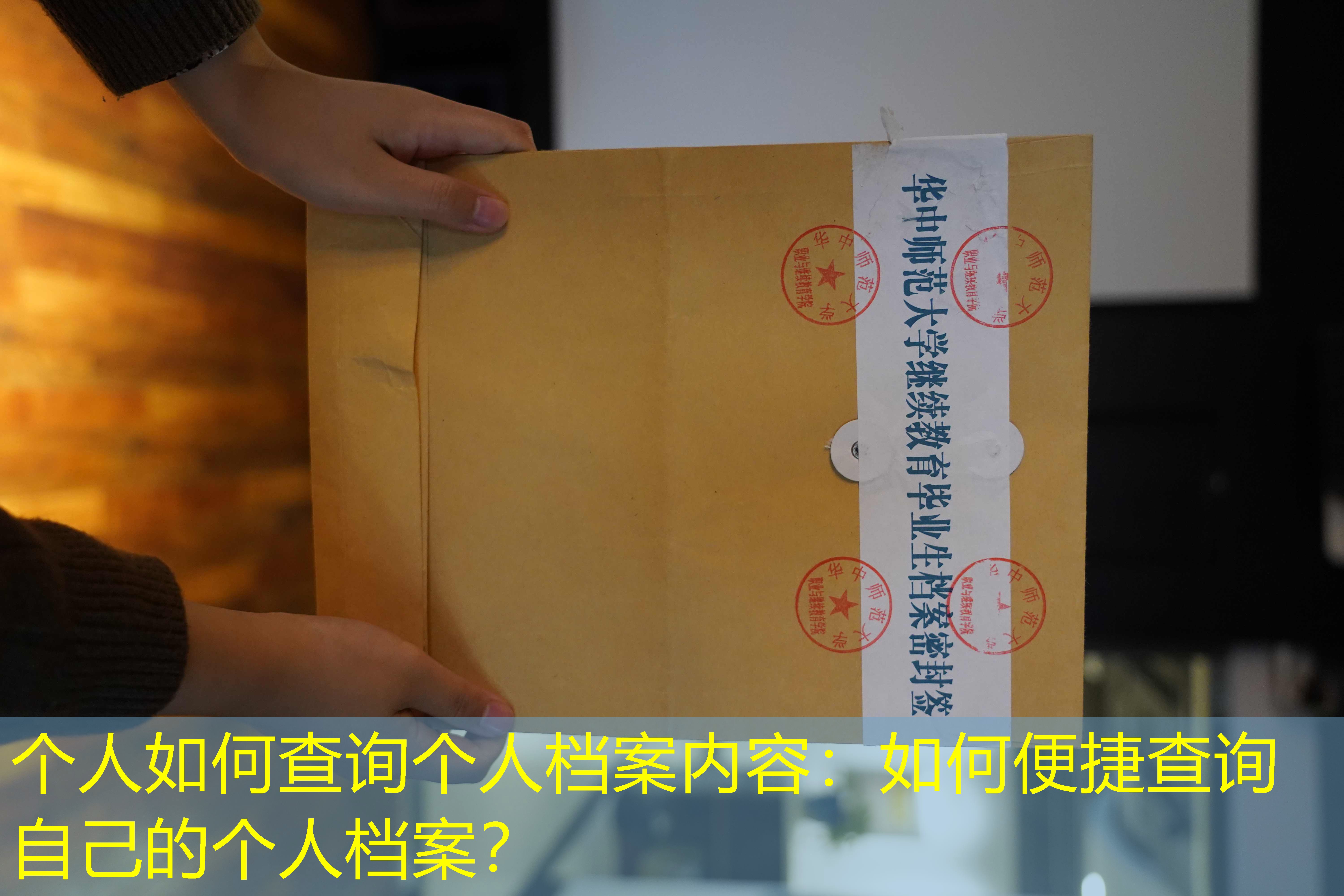 档案查询