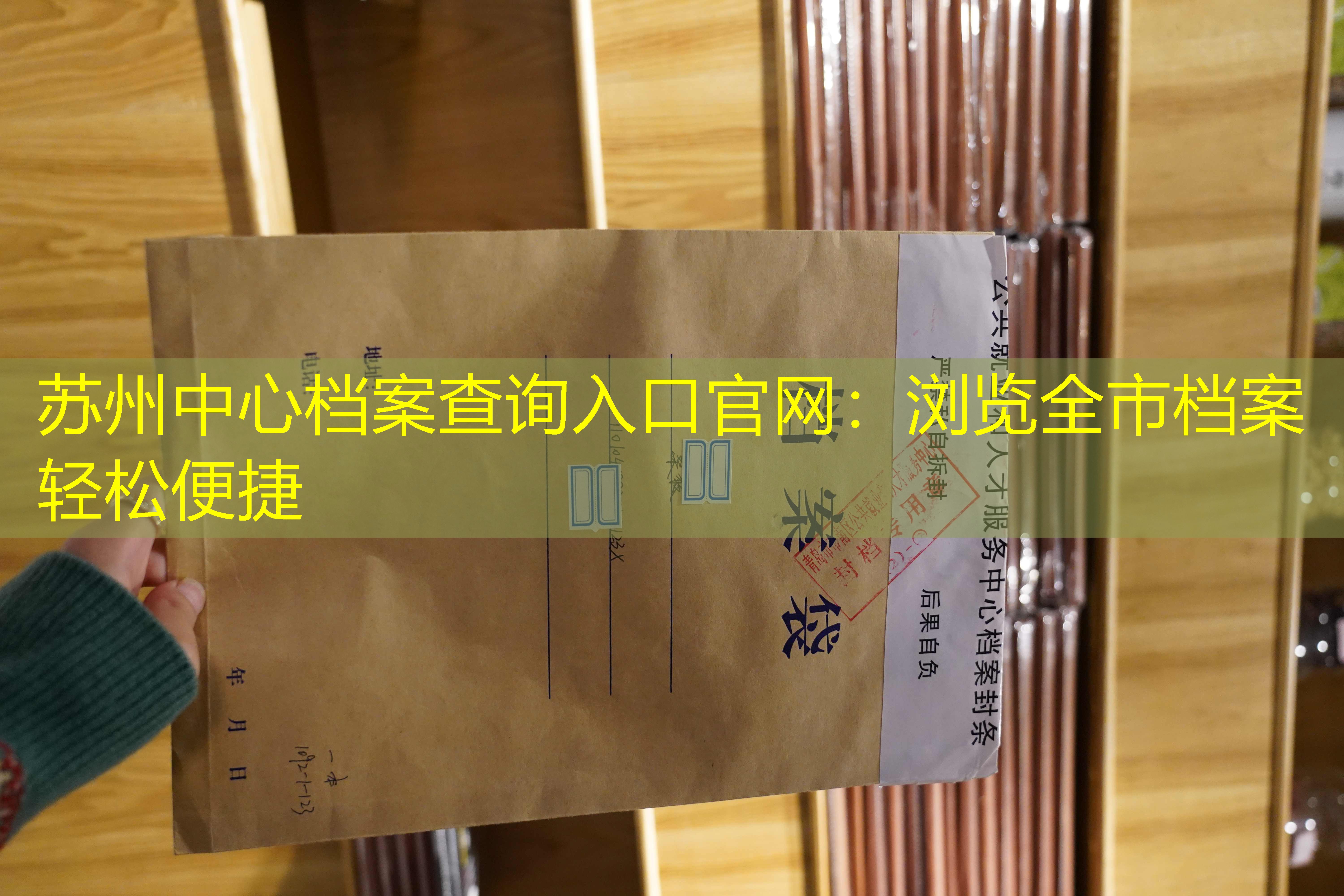 档案查询