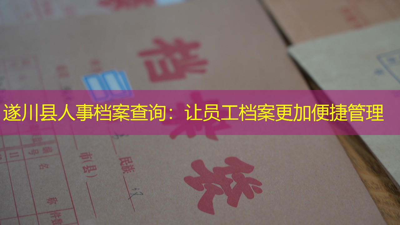 档案查询