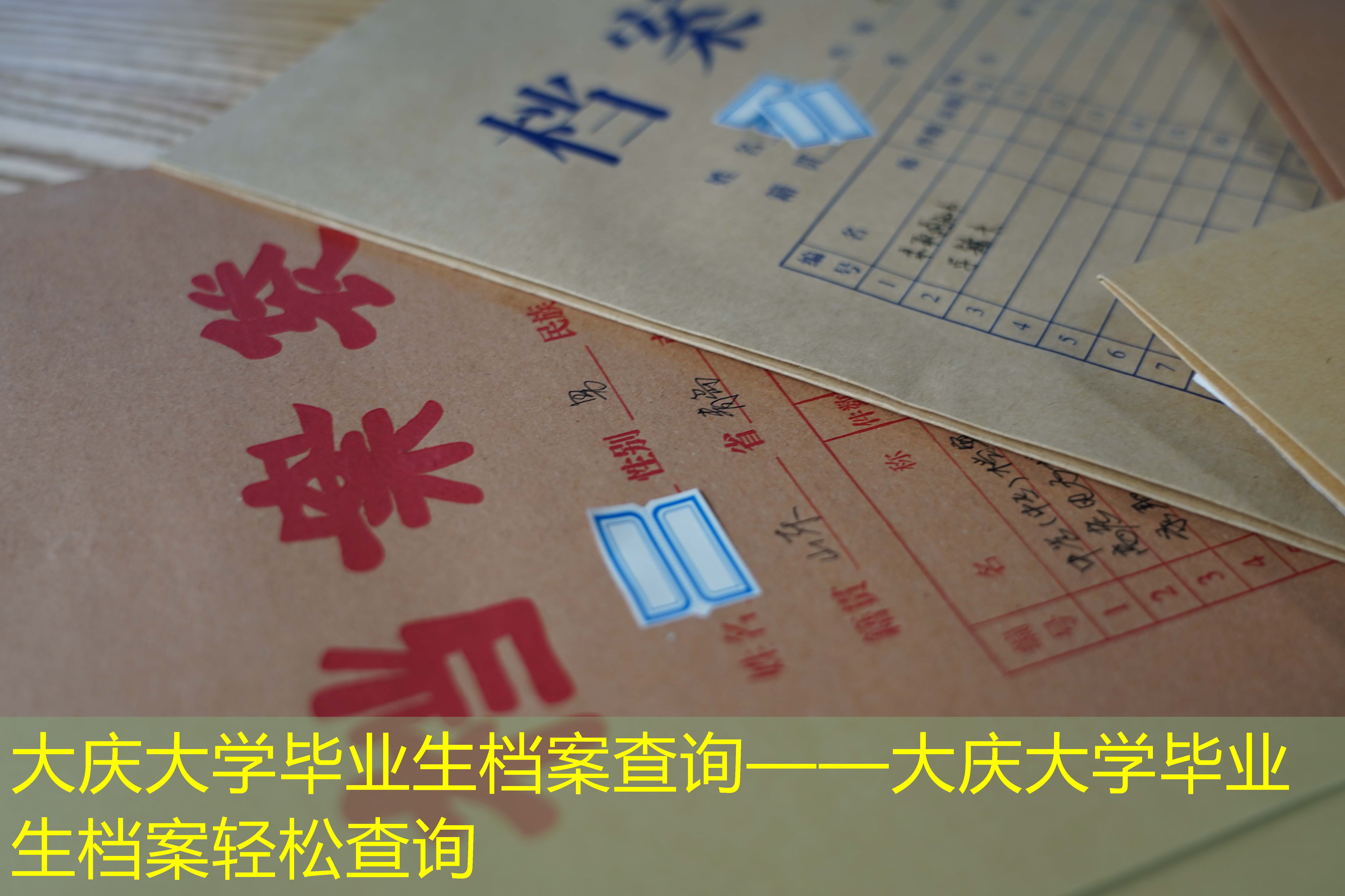 档案查询