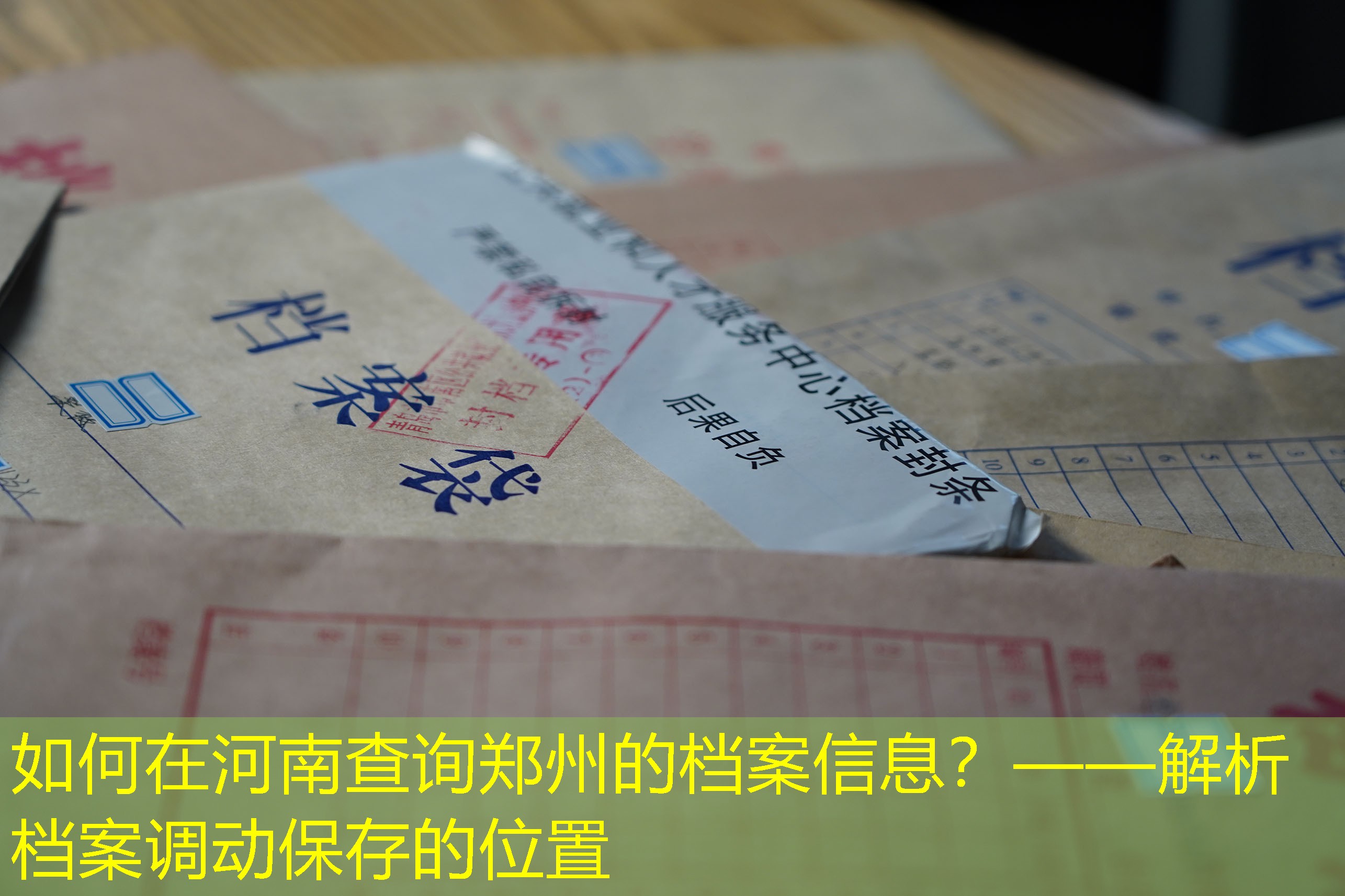 档案查询