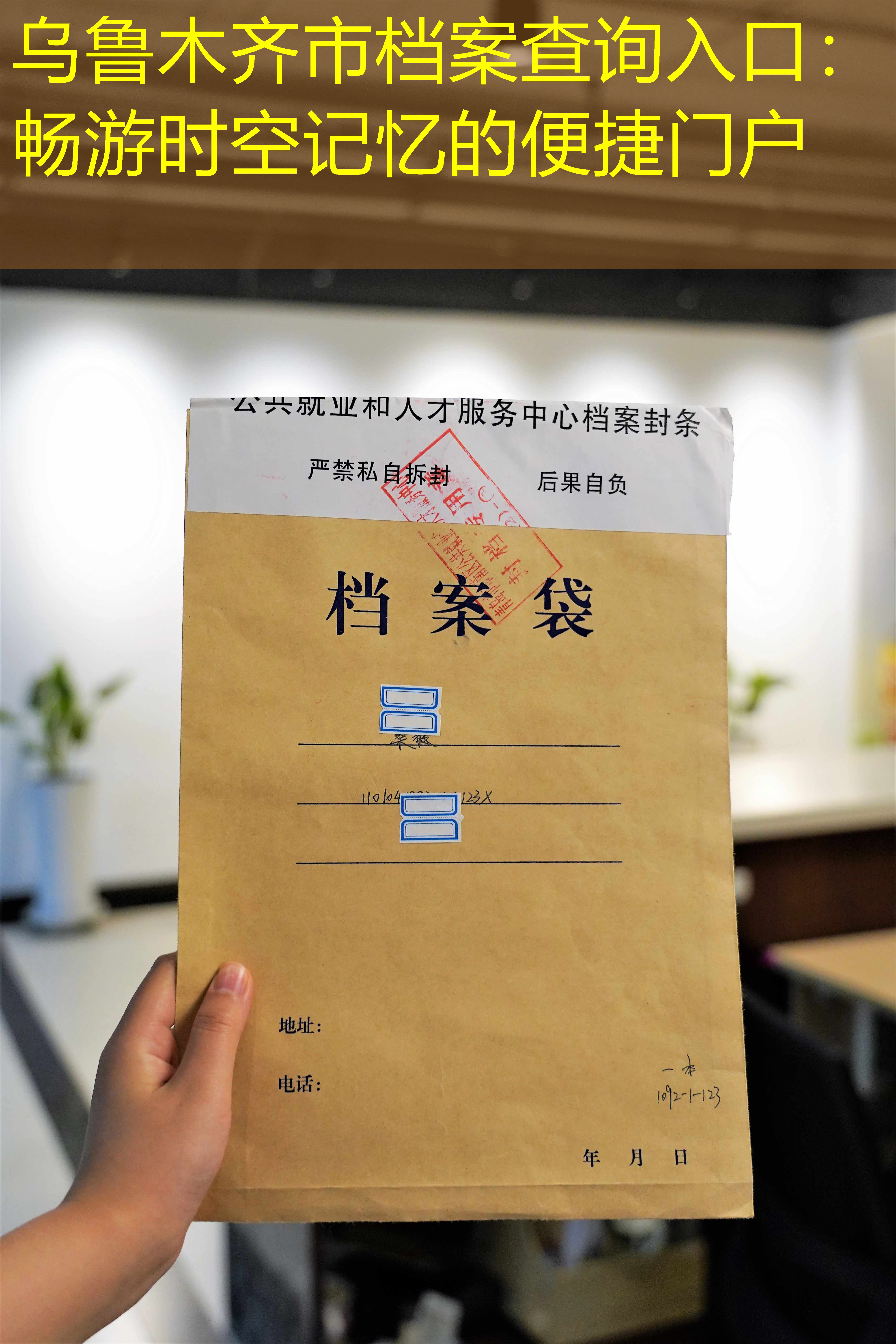 档案查询