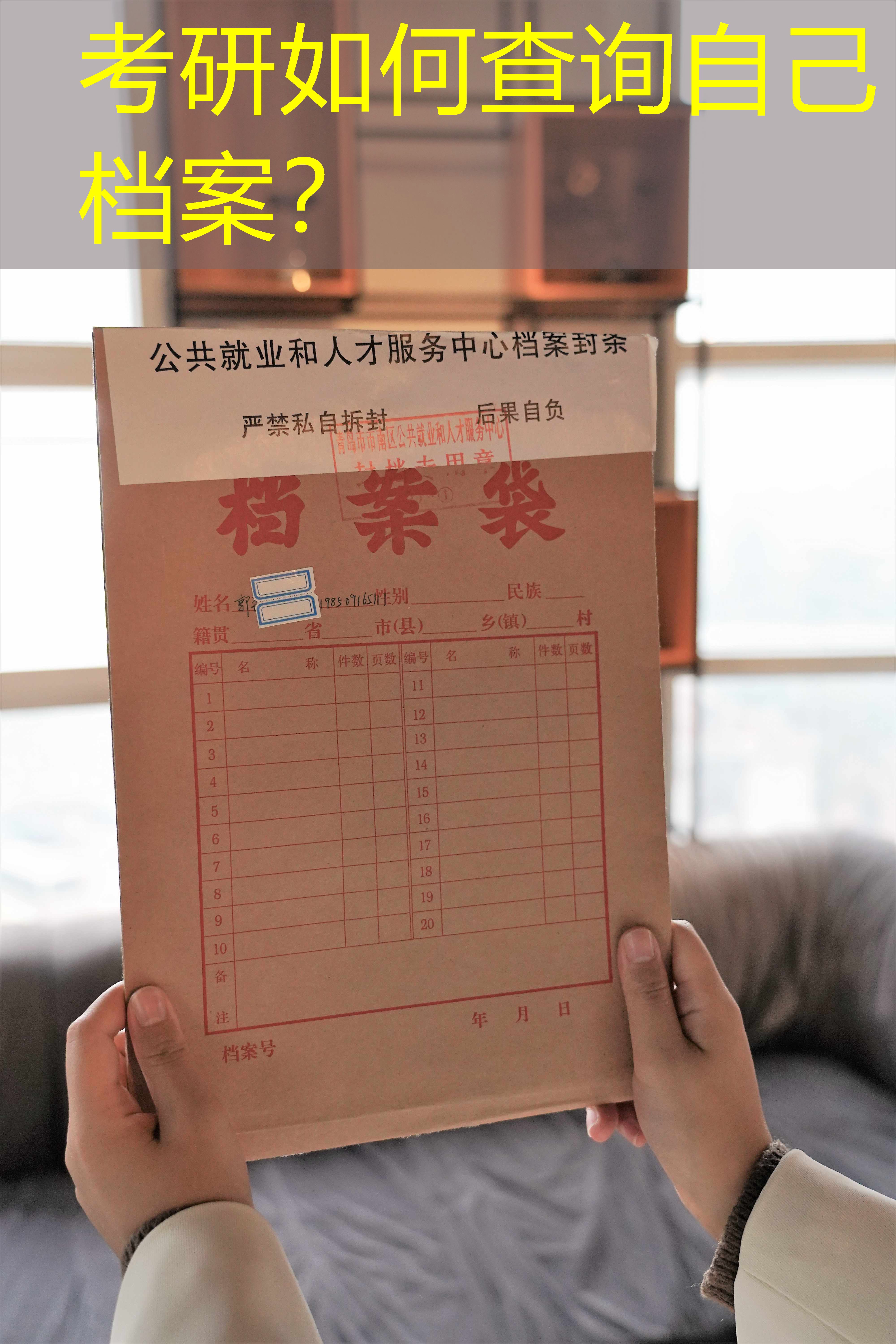 档案查询