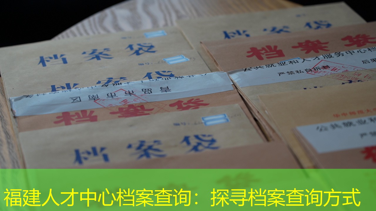 档案查询