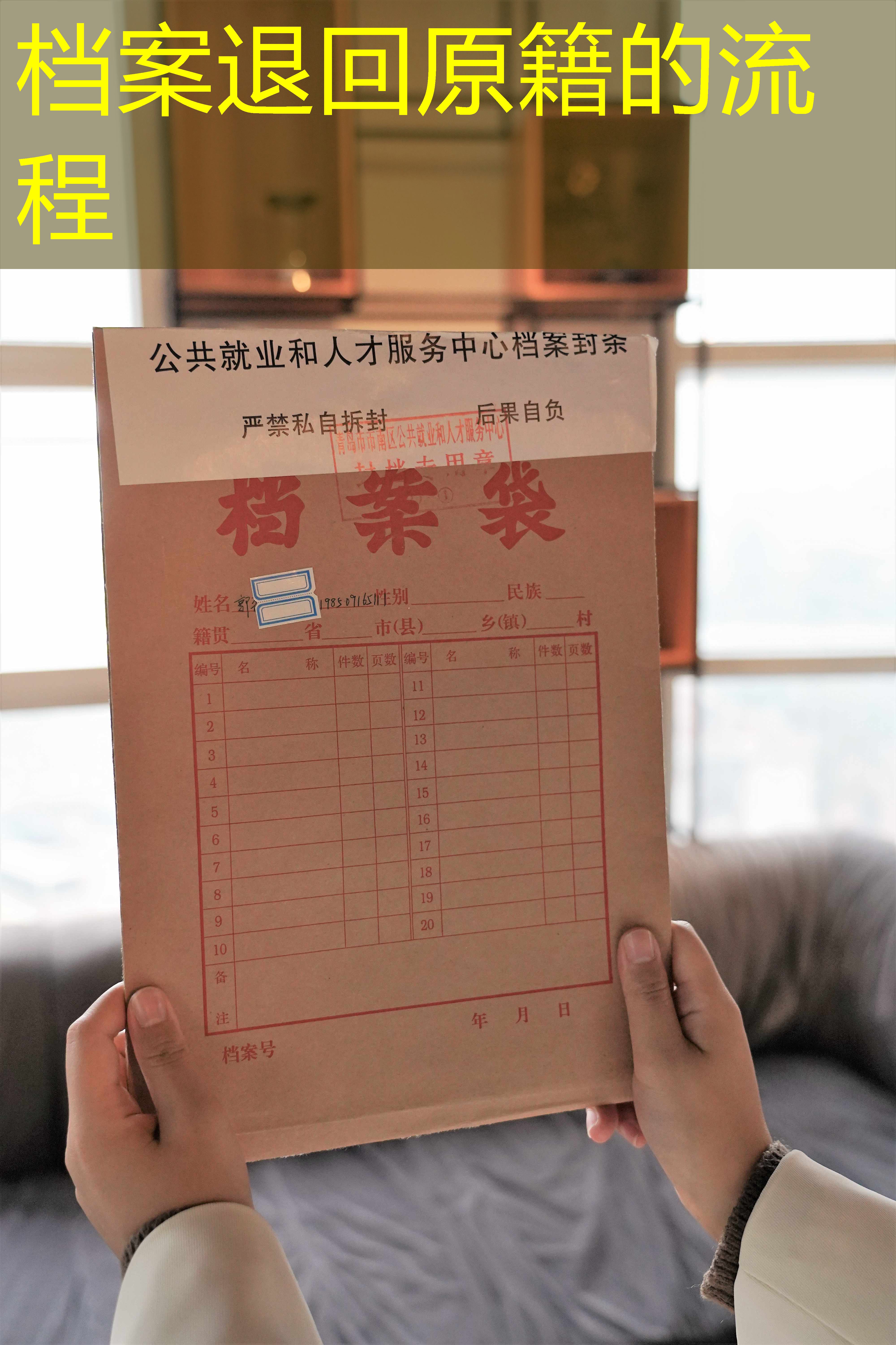 档案查询