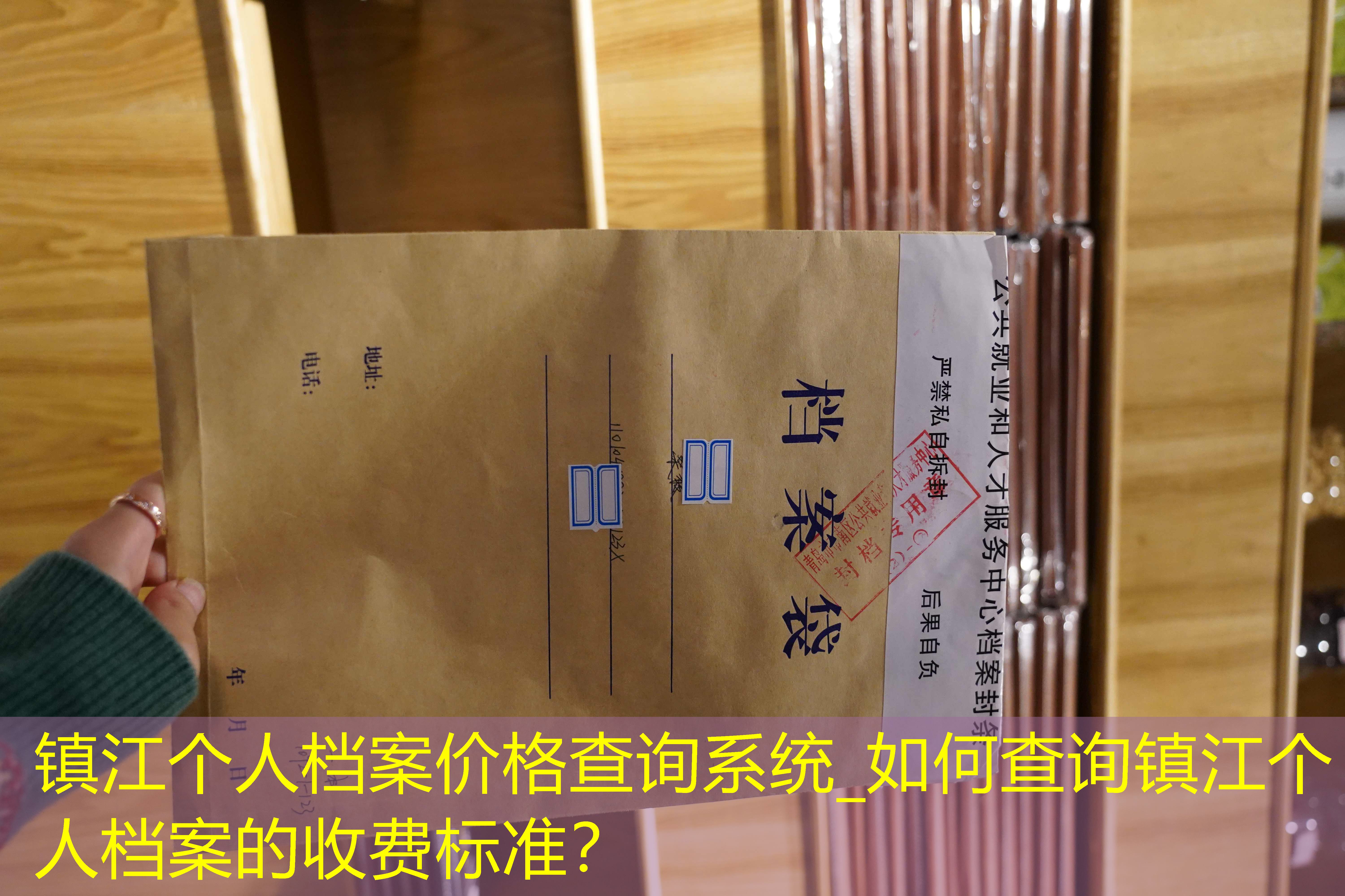 档案查询