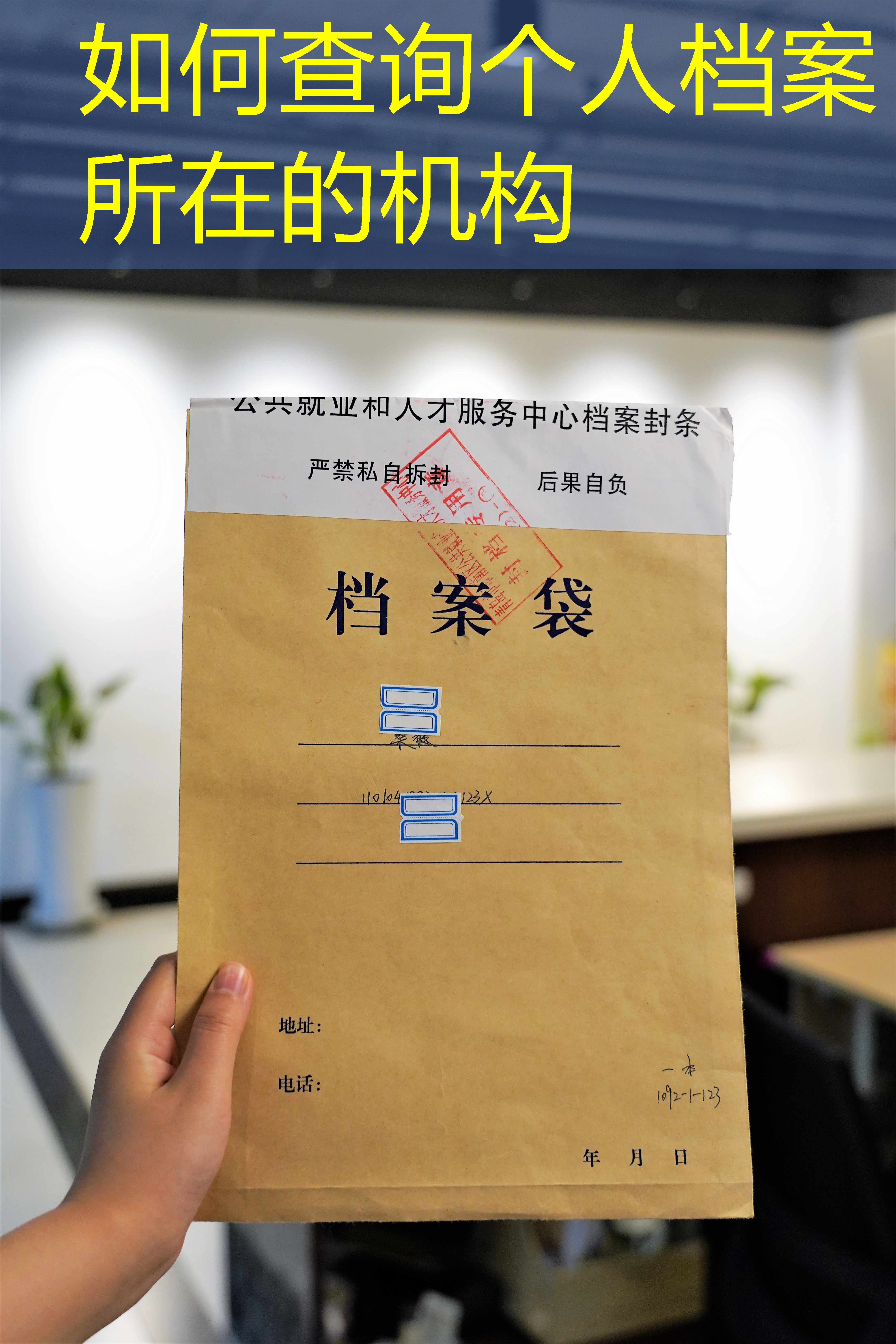 档案查询
