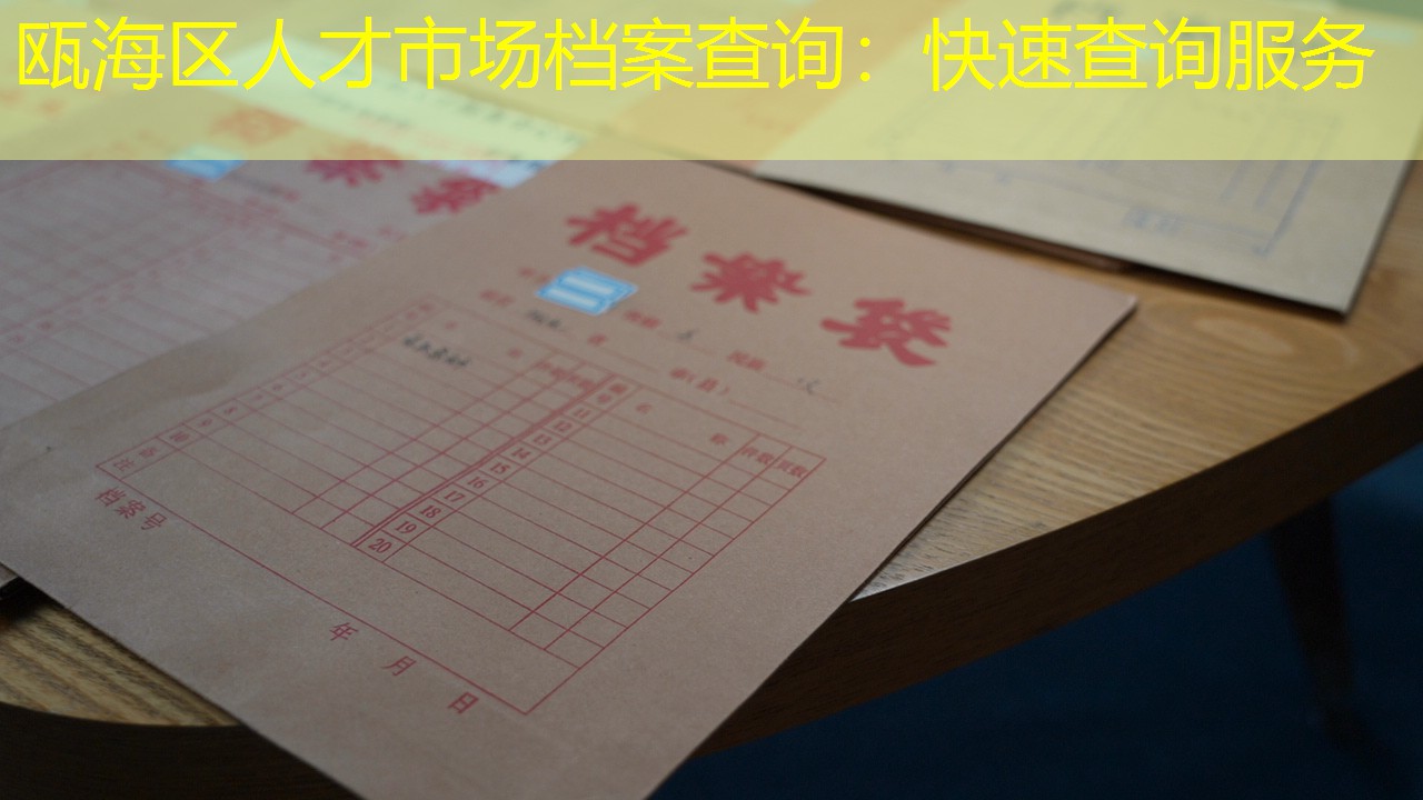 档案查询